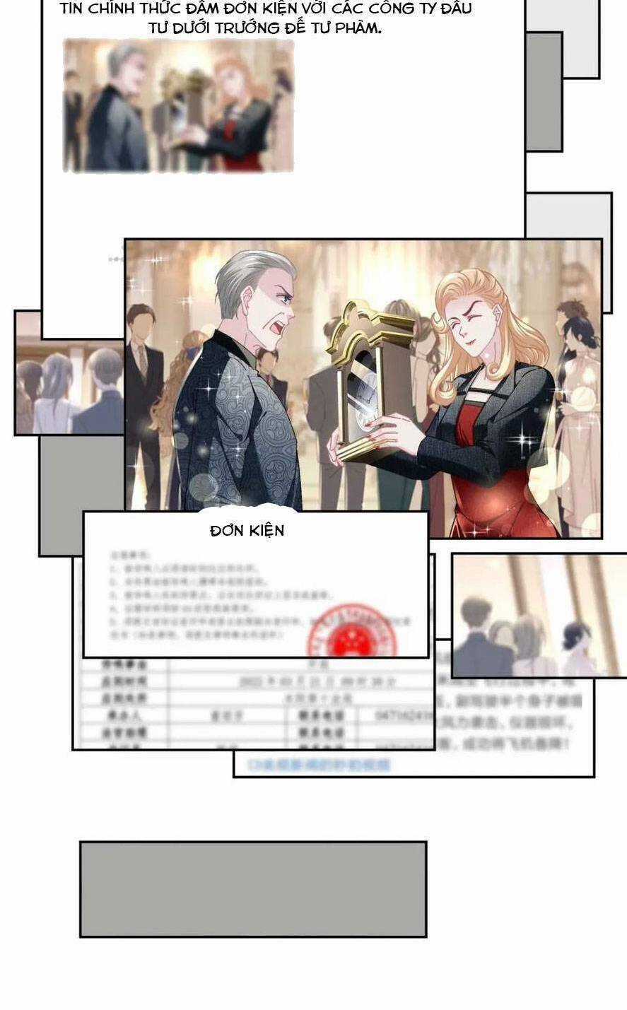 Bảo Bối Của Lão Đại Đã Xuyên Không Trở Về! Chapter 214 trang 9