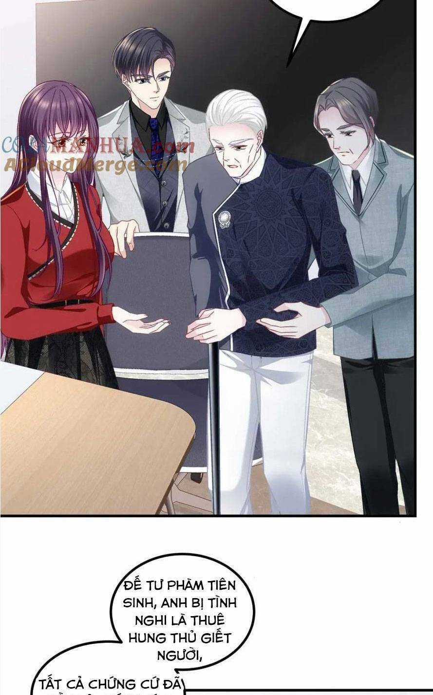 Bảo Bối Của Lão Đại Đã Xuyên Không Trở Về! Chapter 215 trang 21