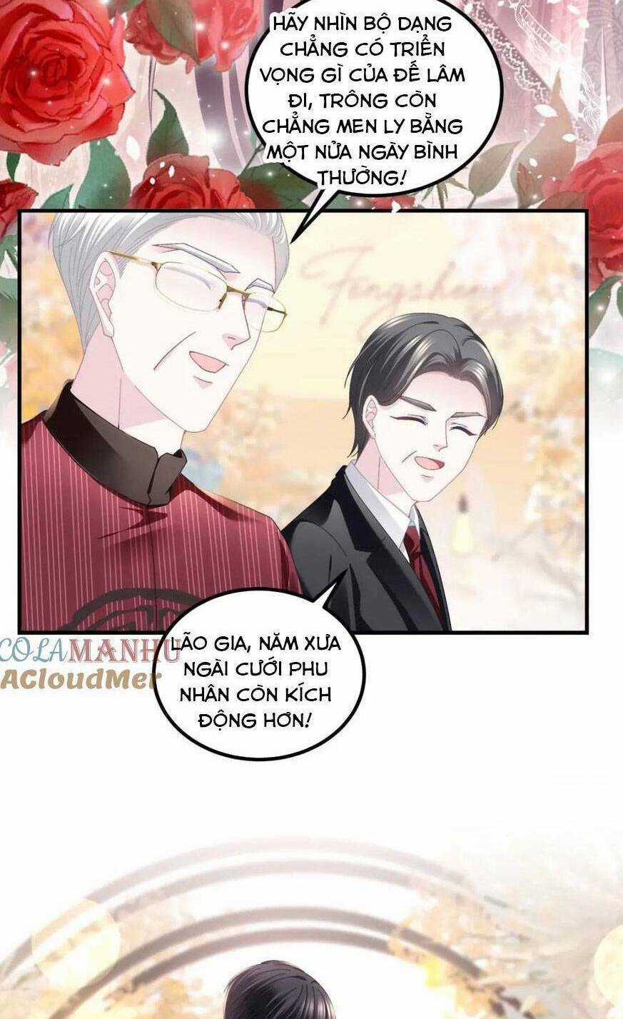 Bảo Bối Của Lão Đại Đã Xuyên Không Trở Về! Chapter 216 trang 15