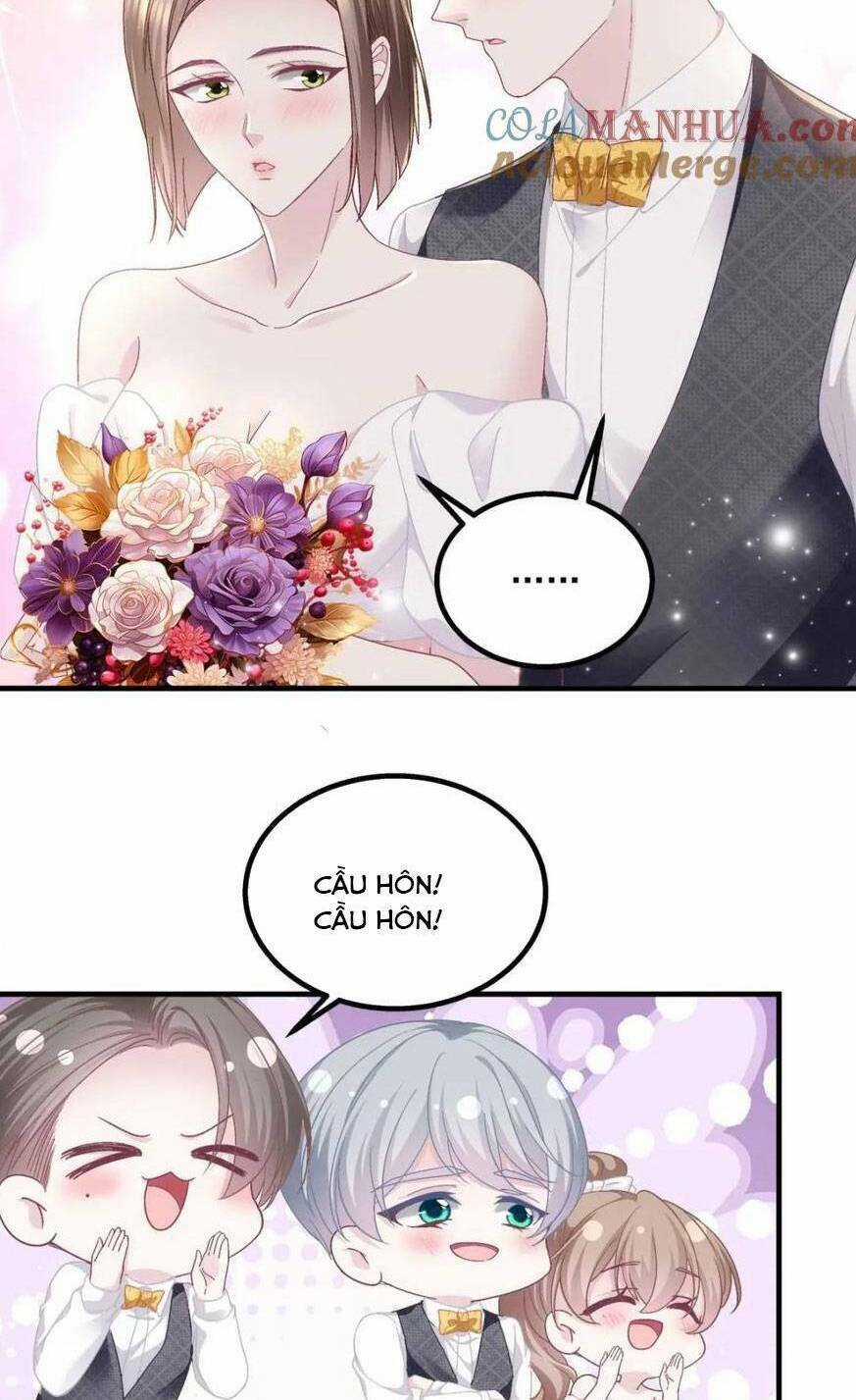 Bảo Bối Của Lão Đại Đã Xuyên Không Trở Về! Chapter 216 trang 21