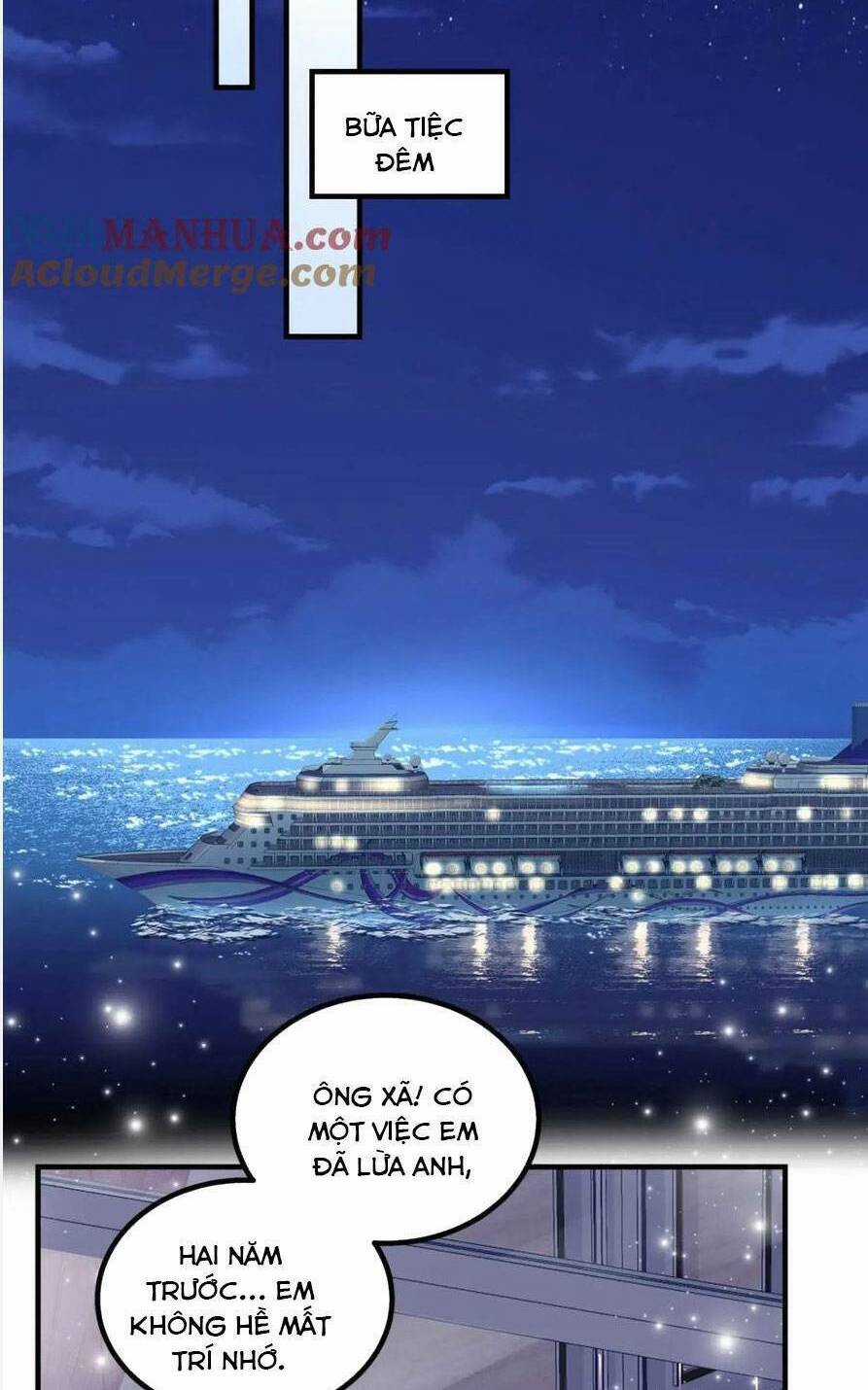 Bảo Bối Của Lão Đại Đã Xuyên Không Trở Về! Chapter 216 trang 24