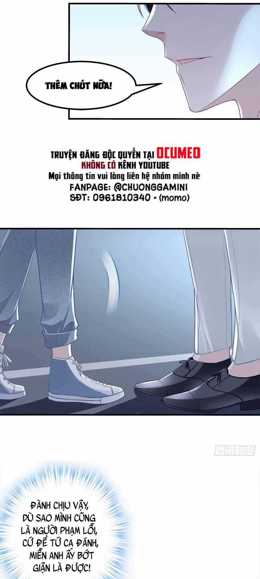 Bảo Bối Của Lão Đại Đã Xuyên Không Trở Về! Chapter 22 trang 14