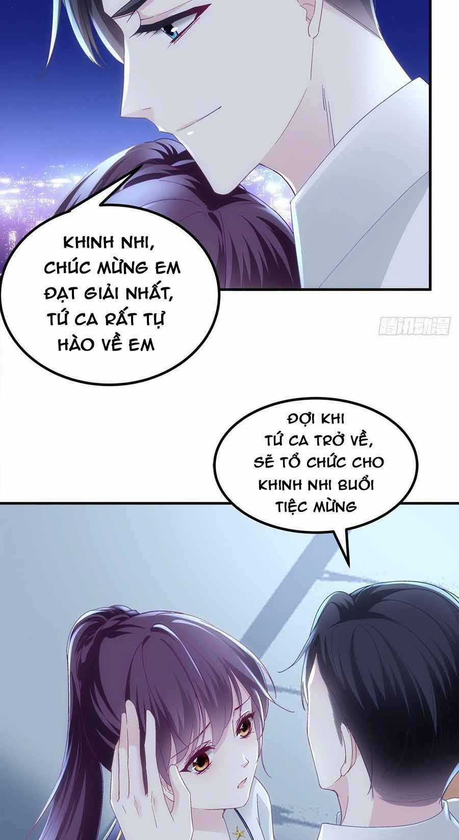 Bảo Bối Của Lão Đại Đã Xuyên Không Trở Về! Chapter 22 trang 20