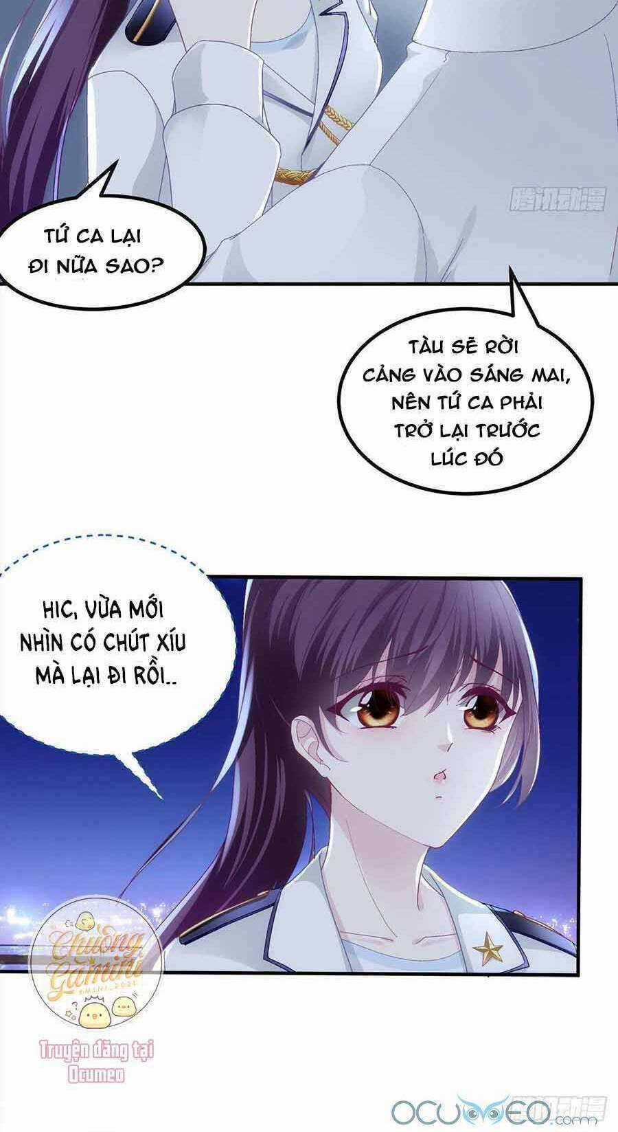 Bảo Bối Của Lão Đại Đã Xuyên Không Trở Về! Chapter 22 trang 21