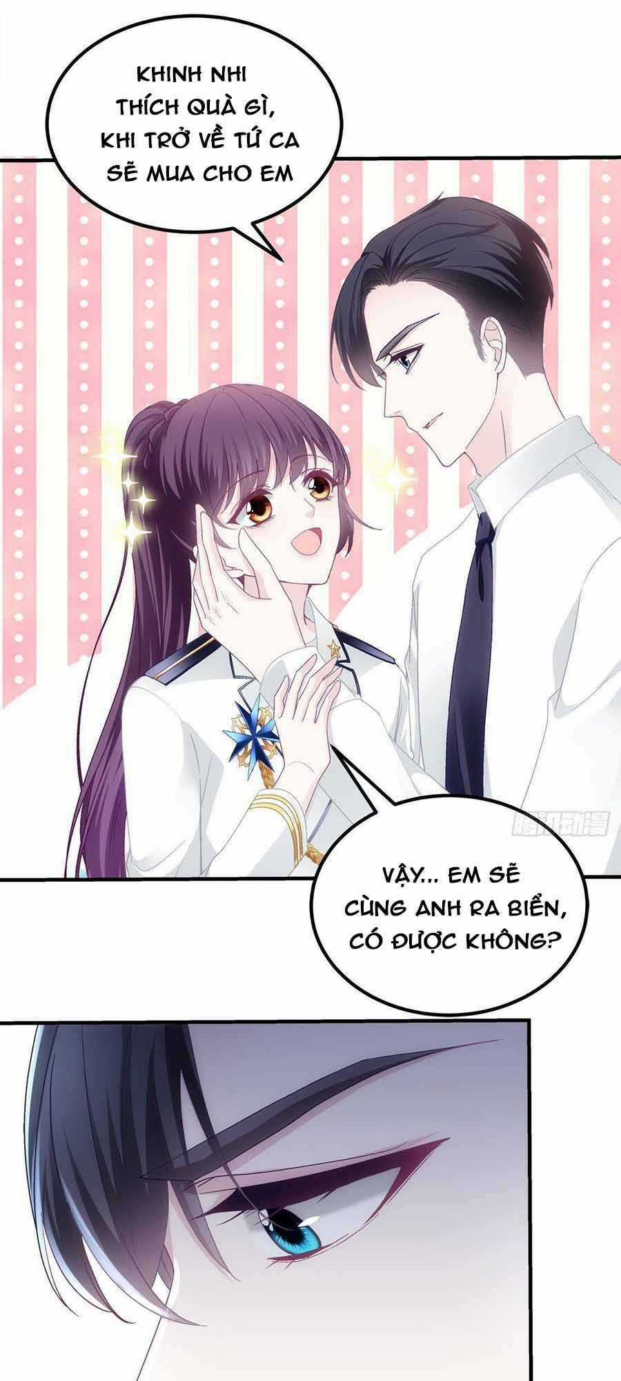 Bảo Bối Của Lão Đại Đã Xuyên Không Trở Về! Chapter 22 trang 23