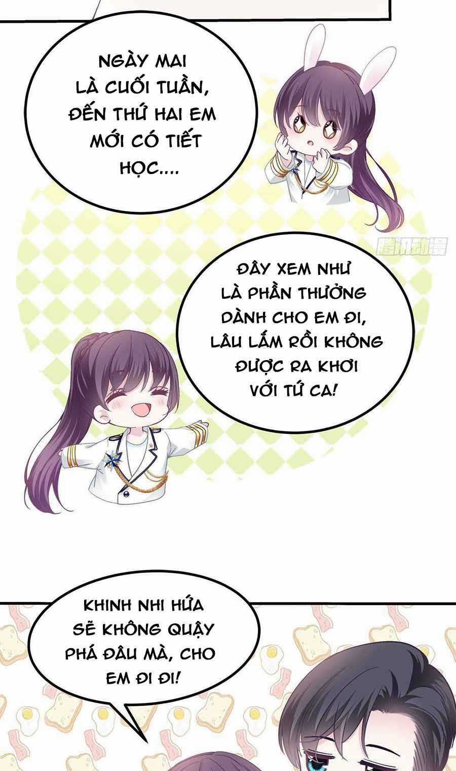 Bảo Bối Của Lão Đại Đã Xuyên Không Trở Về! Chapter 22 trang 24