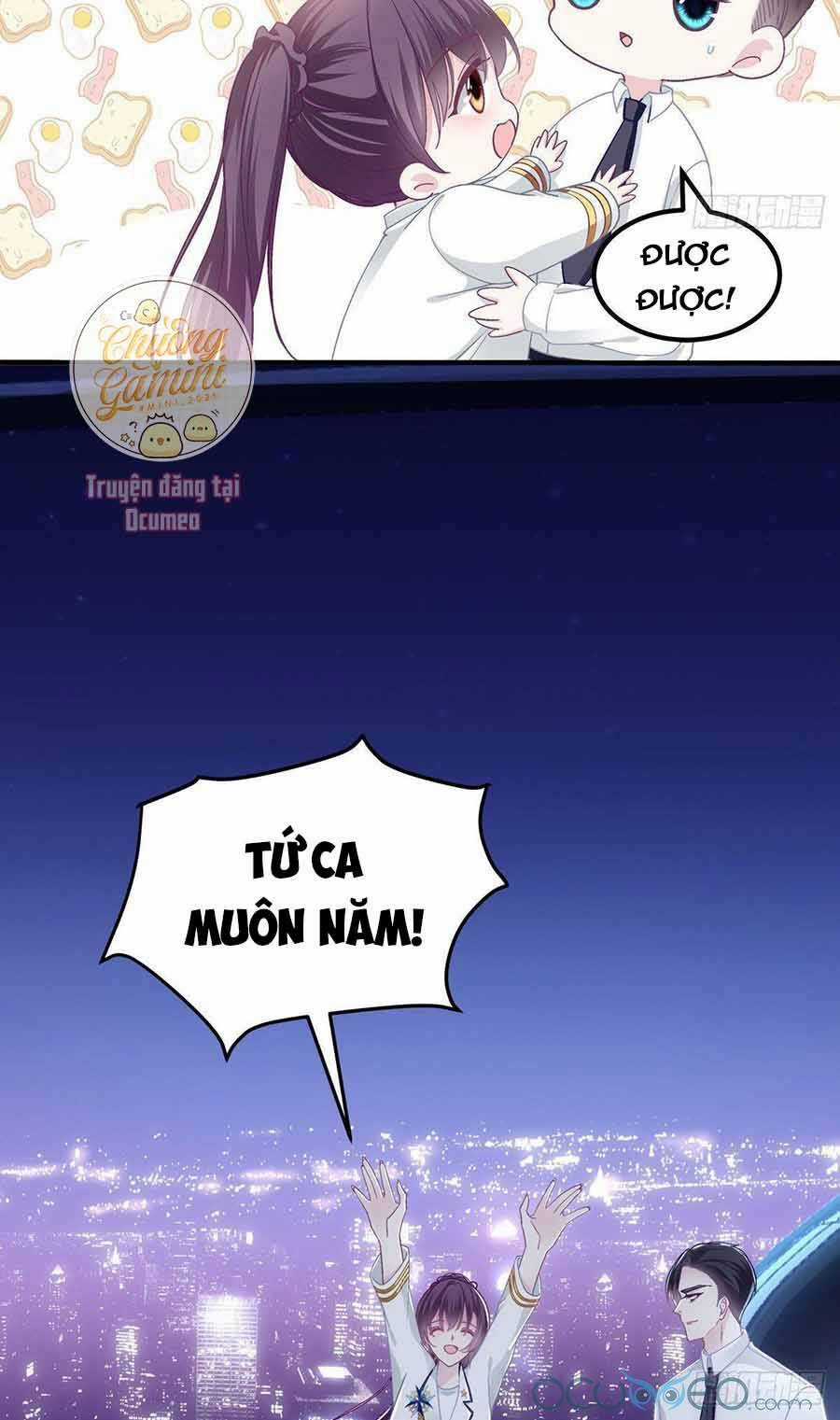 Bảo Bối Của Lão Đại Đã Xuyên Không Trở Về! Chapter 22 trang 25