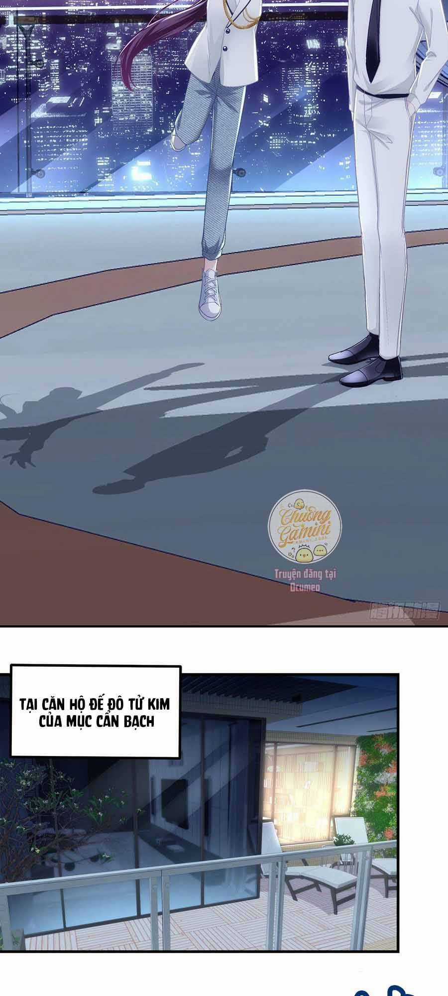 Bảo Bối Của Lão Đại Đã Xuyên Không Trở Về! Chapter 22 trang 26