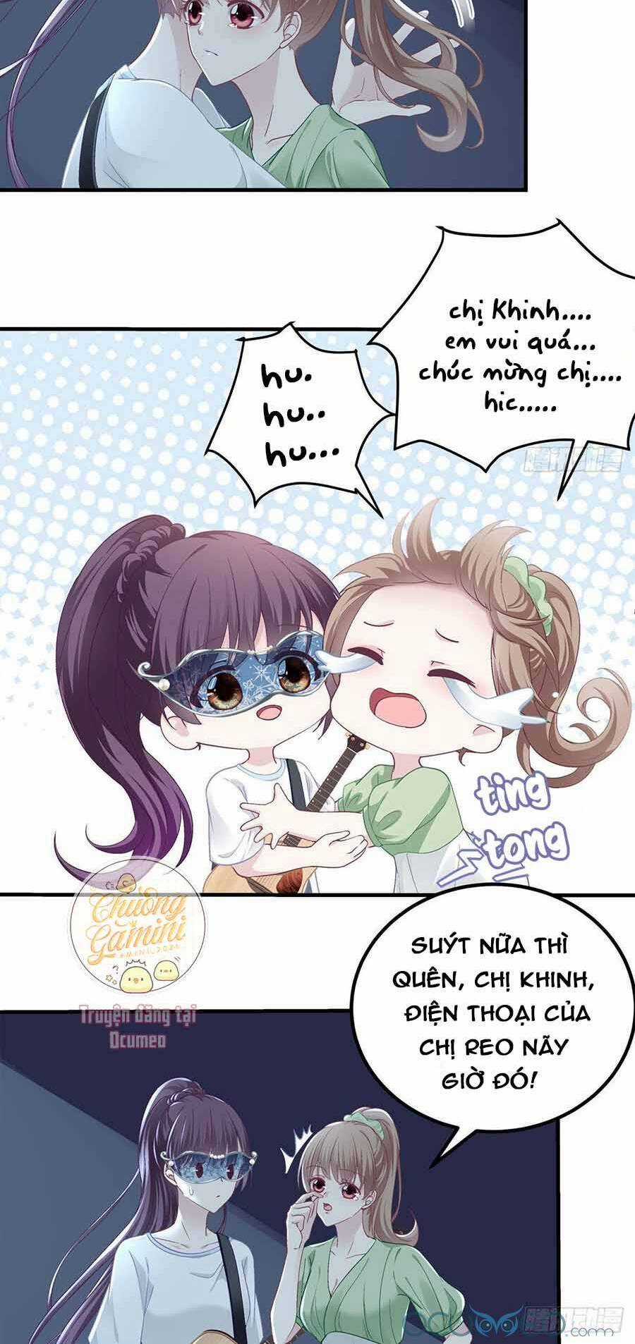 Bảo Bối Của Lão Đại Đã Xuyên Không Trở Về! Chapter 22 trang 3