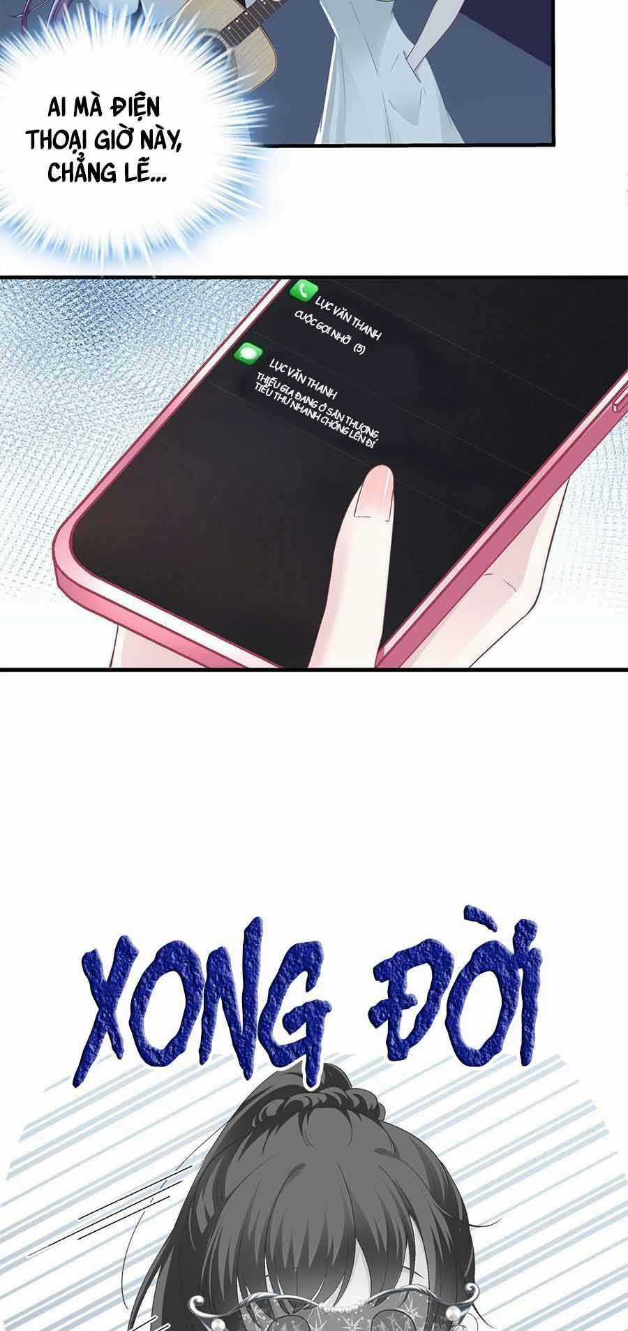 Bảo Bối Của Lão Đại Đã Xuyên Không Trở Về! Chapter 22 trang 4