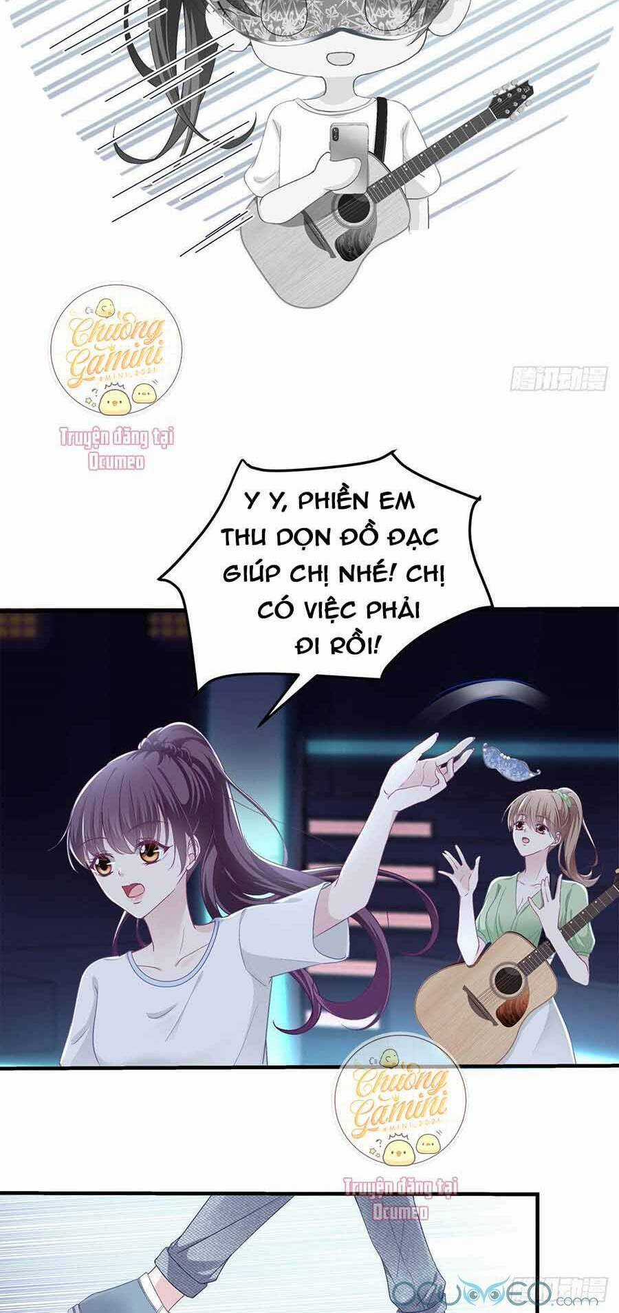 Bảo Bối Của Lão Đại Đã Xuyên Không Trở Về! Chapter 22 trang 5