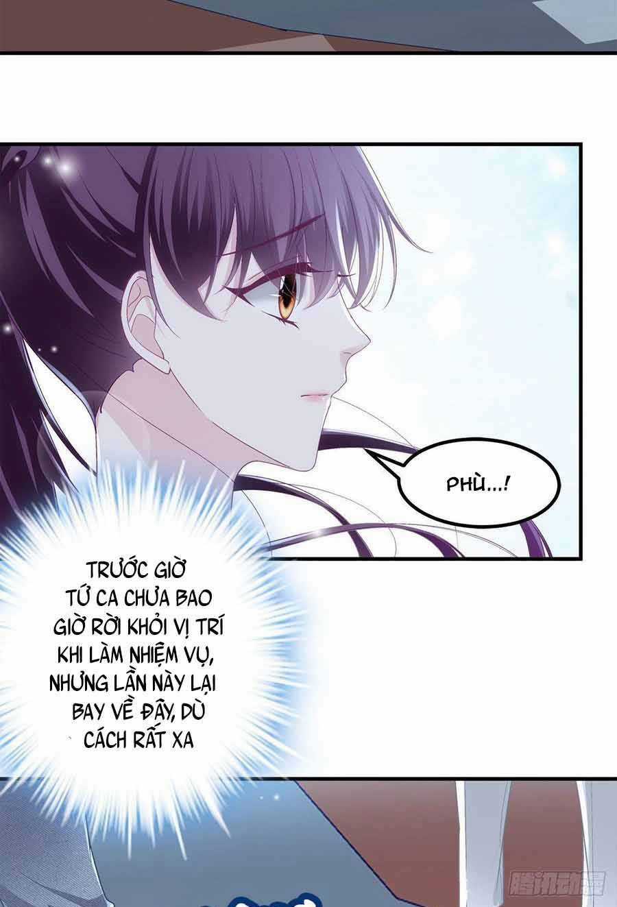 Bảo Bối Của Lão Đại Đã Xuyên Không Trở Về! Chapter 22 trang 8