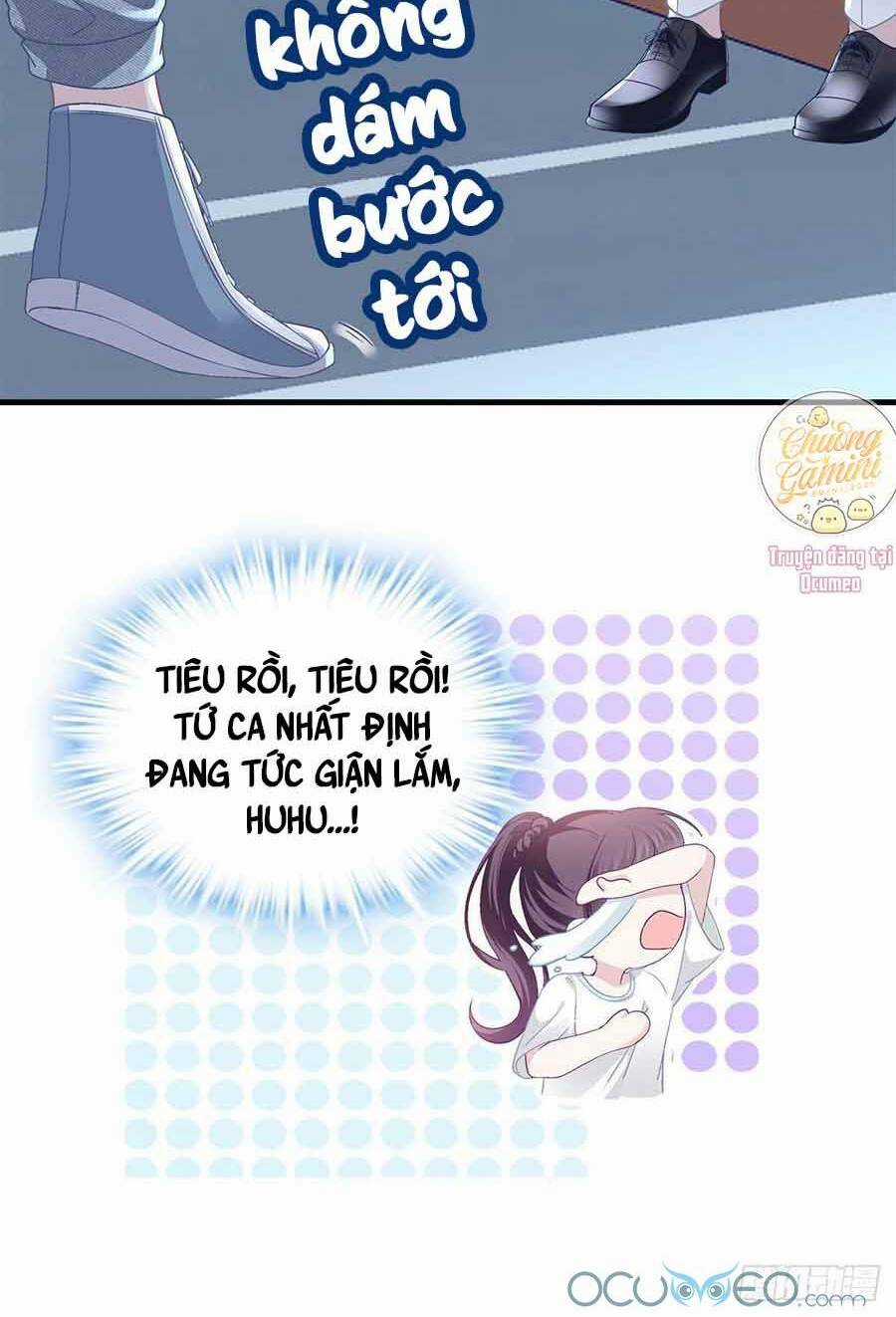 Bảo Bối Của Lão Đại Đã Xuyên Không Trở Về! Chapter 22 trang 9