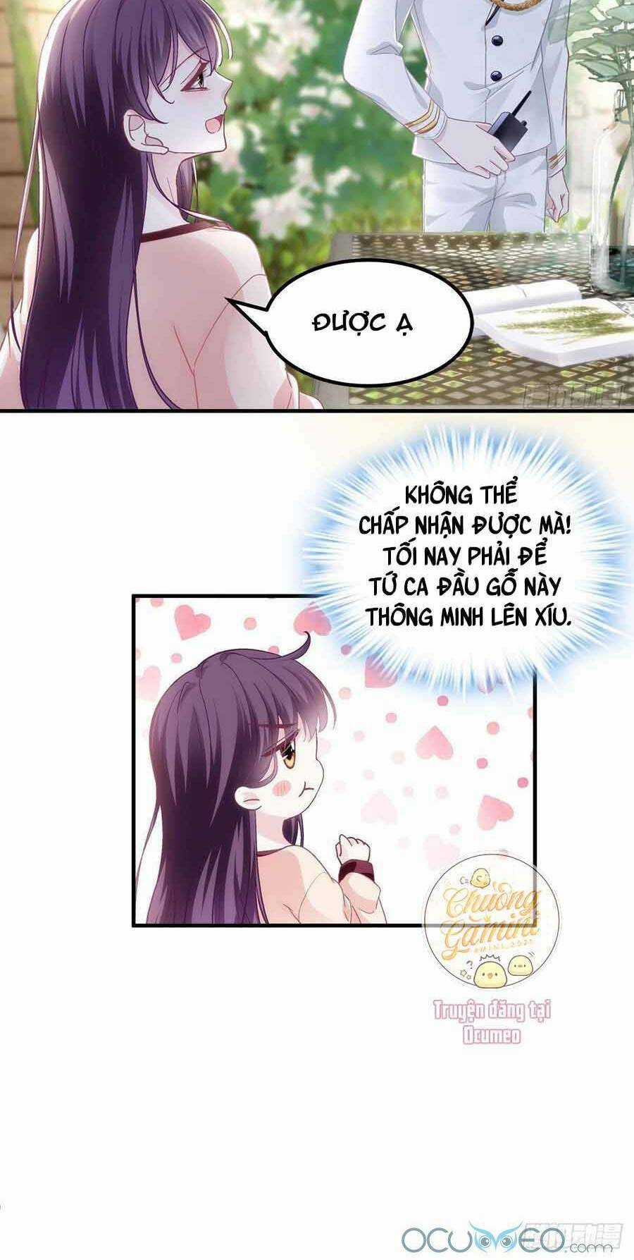 Bảo Bối Của Lão Đại Đã Xuyên Không Trở Về! Chapter 23 trang 22