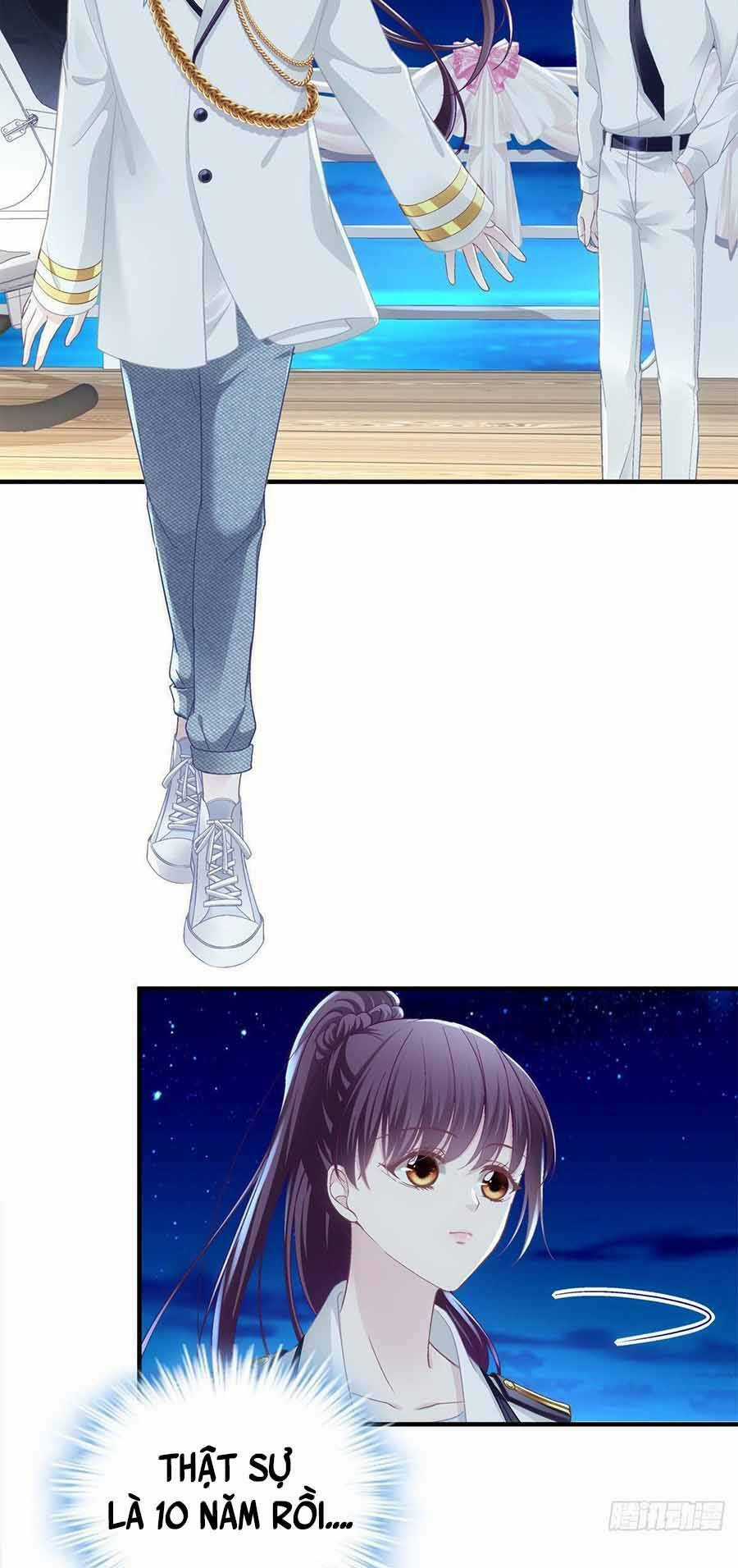 Bảo Bối Của Lão Đại Đã Xuyên Không Trở Về! Chapter 23 trang 3