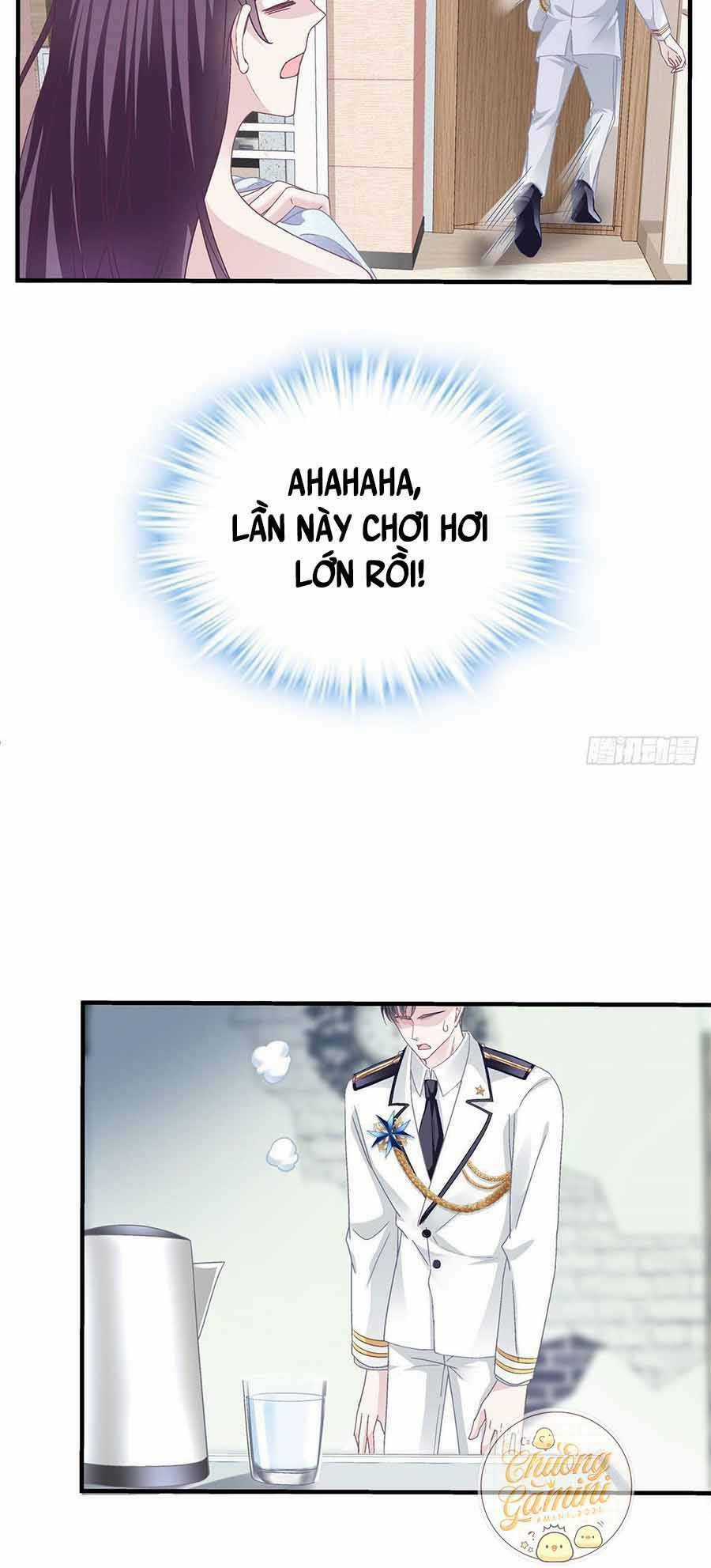 Bảo Bối Của Lão Đại Đã Xuyên Không Trở Về! Chapter 23 trang 35