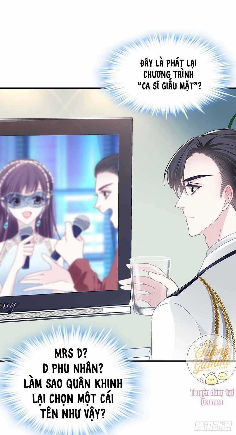 Bảo Bối Của Lão Đại Đã Xuyên Không Trở Về! Chapter 23 trang 37