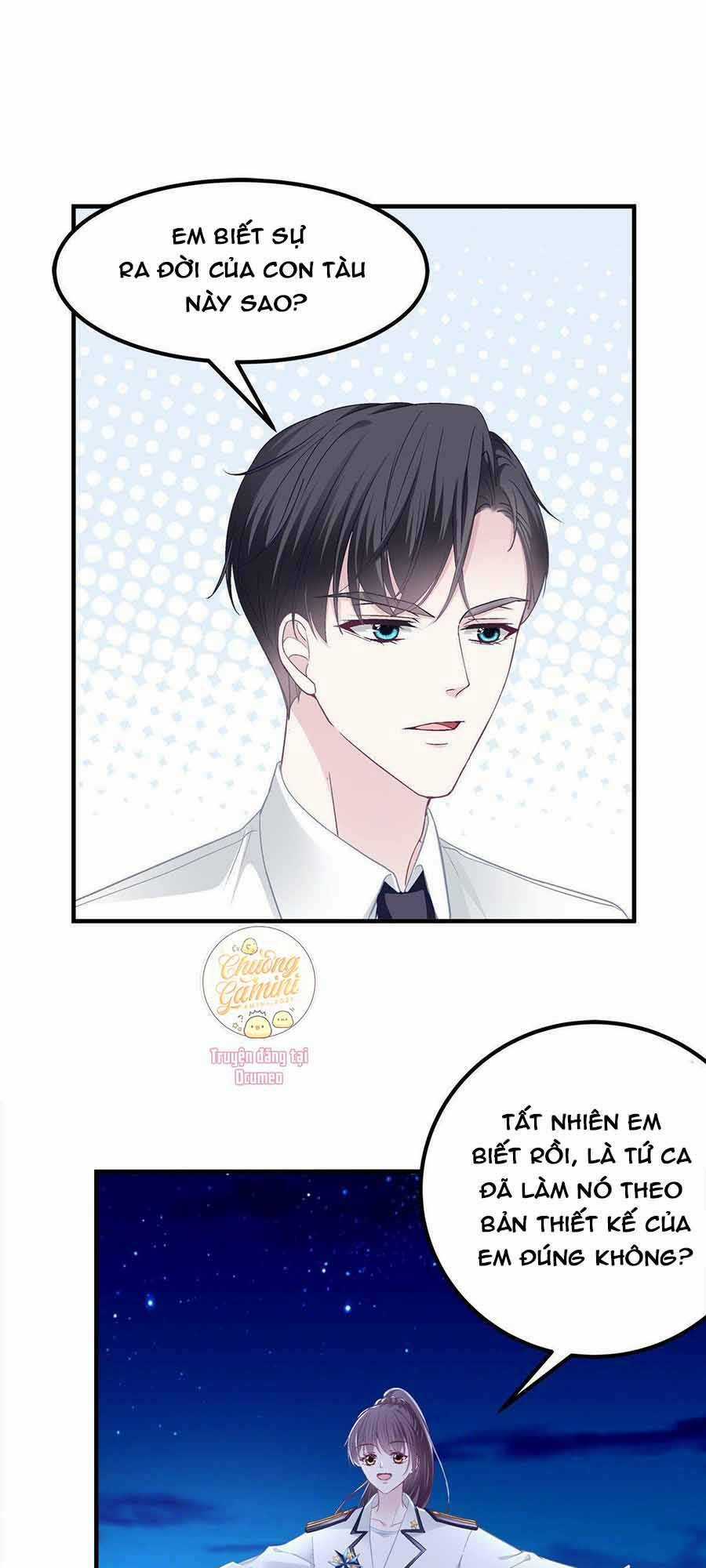 Bảo Bối Của Lão Đại Đã Xuyên Không Trở Về! Chapter 23 trang 5