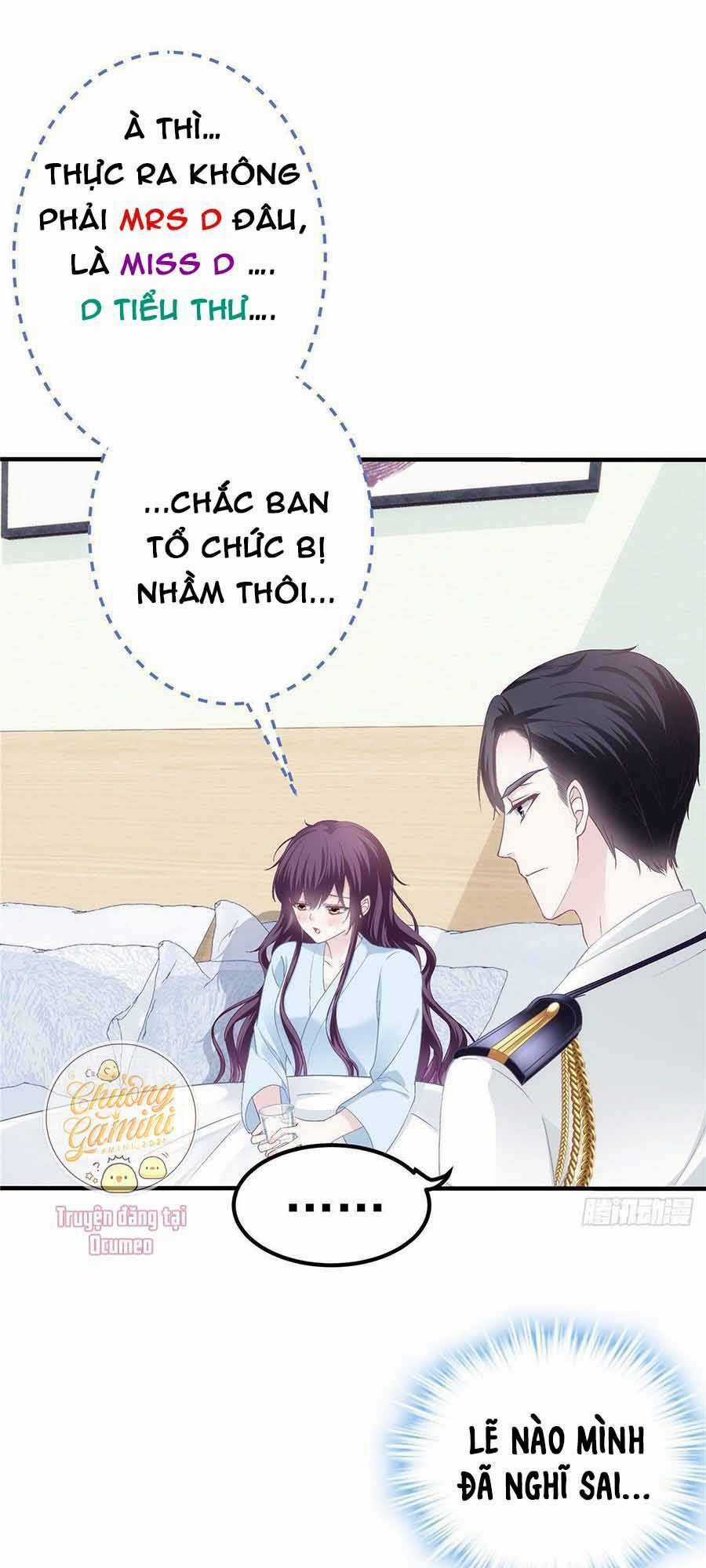 Bảo Bối Của Lão Đại Đã Xuyên Không Trở Về! Chapter 24 trang 11