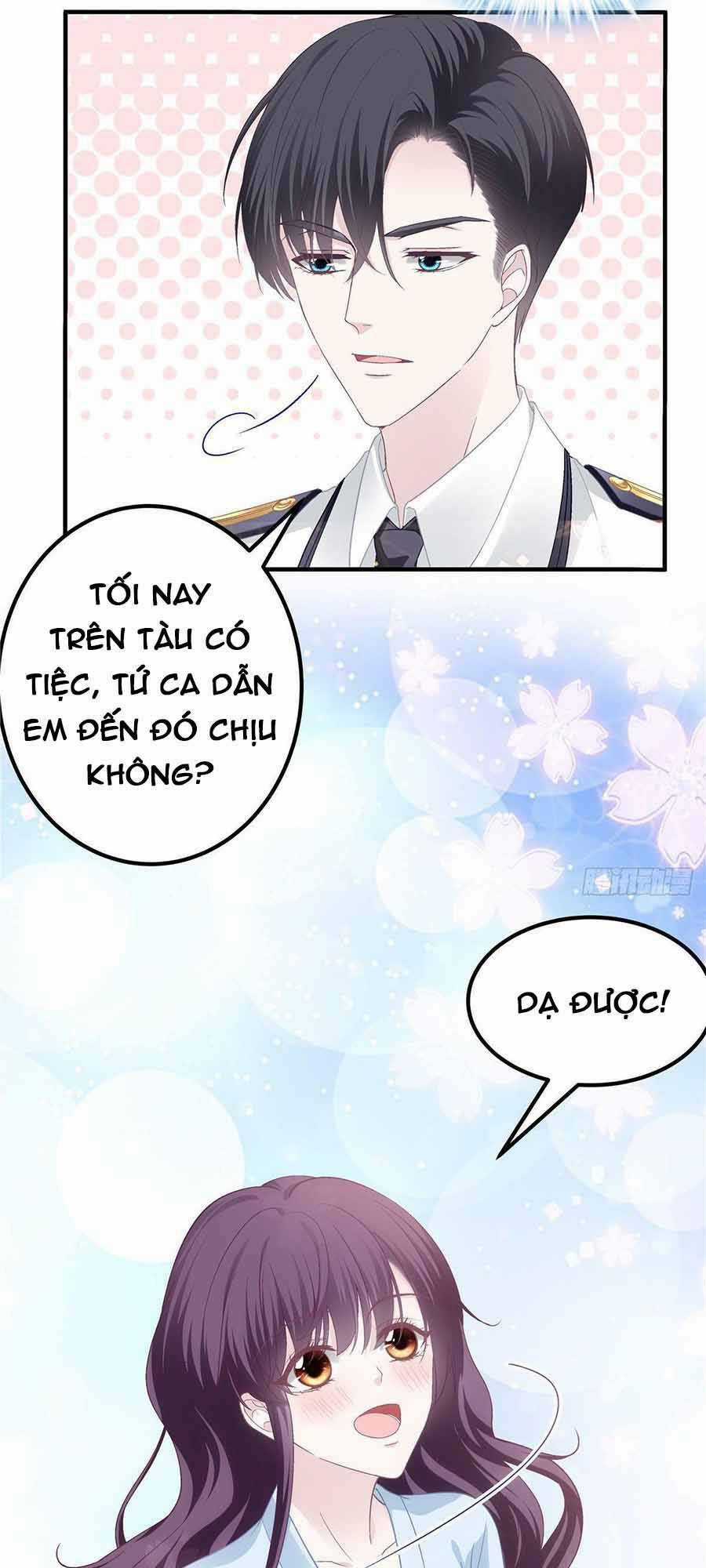 Bảo Bối Của Lão Đại Đã Xuyên Không Trở Về! Chapter 24 trang 12