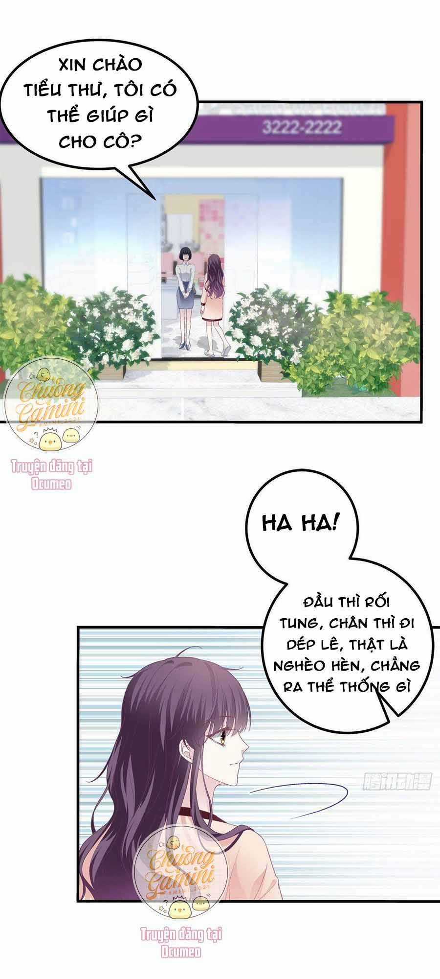 Bảo Bối Của Lão Đại Đã Xuyên Không Trở Về! Chapter 24 trang 15