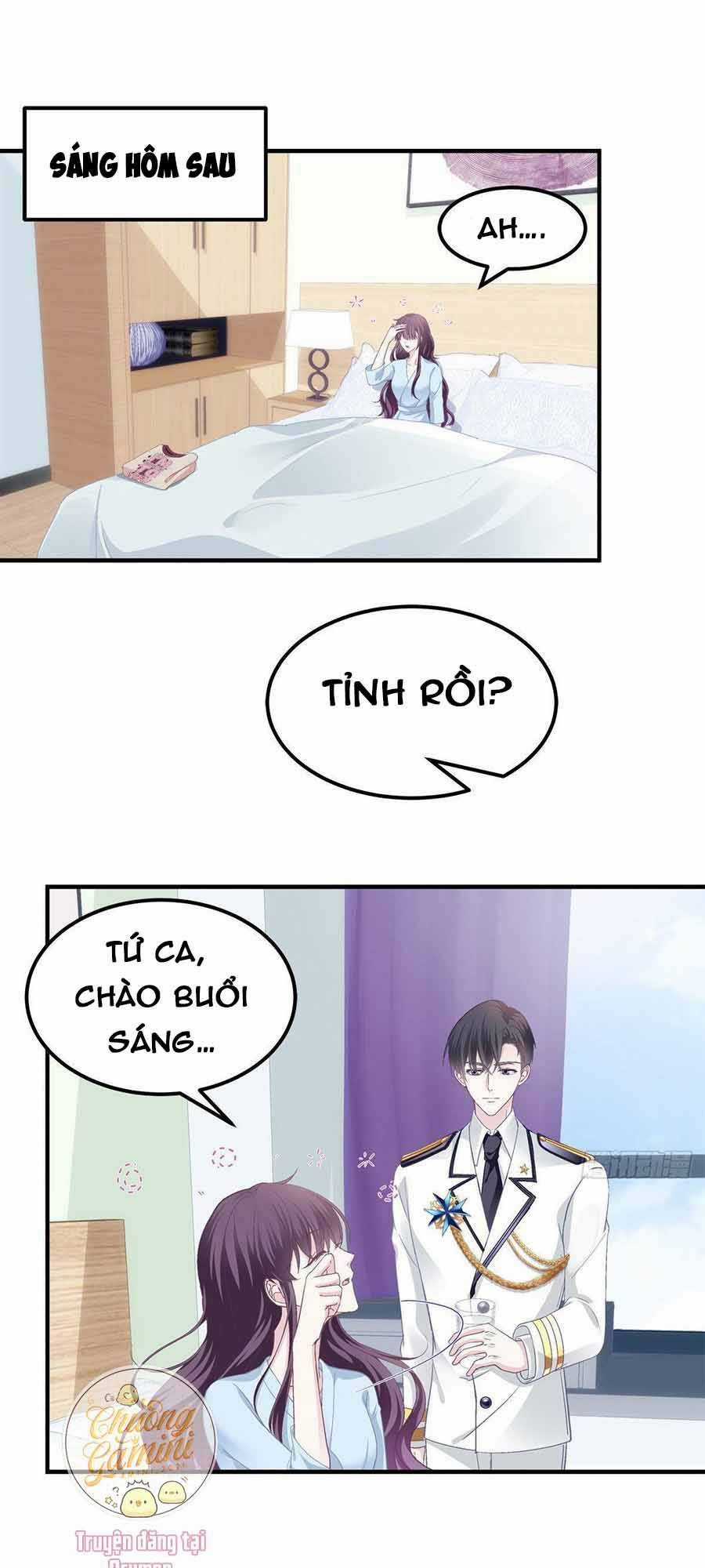 Bảo Bối Của Lão Đại Đã Xuyên Không Trở Về! Chapter 24 trang 2