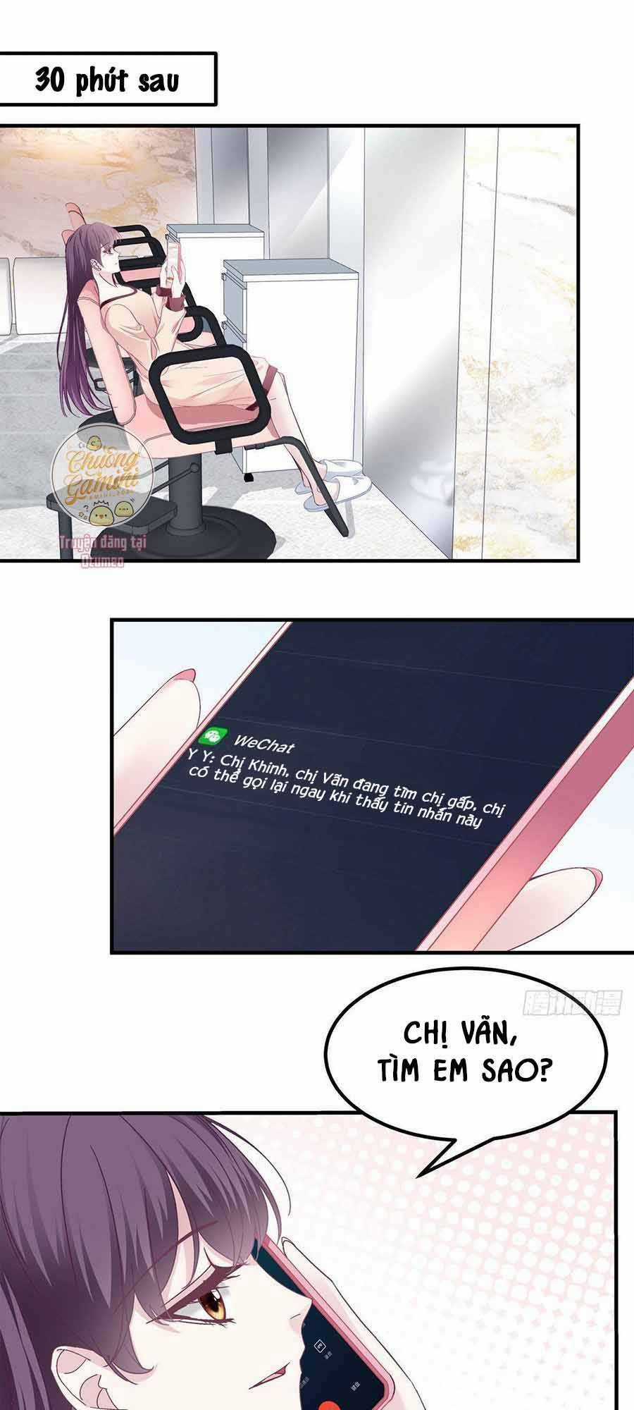 Bảo Bối Của Lão Đại Đã Xuyên Không Trở Về! Chapter 24 trang 22