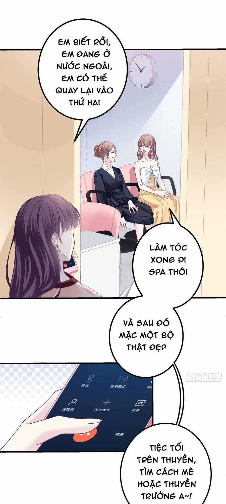 Bảo Bối Của Lão Đại Đã Xuyên Không Trở Về! Chapter 24 trang 26