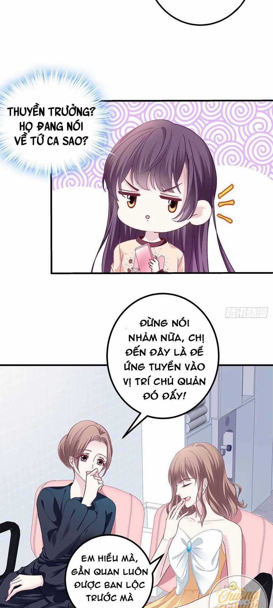 Bảo Bối Của Lão Đại Đã Xuyên Không Trở Về! Chapter 24 trang 27