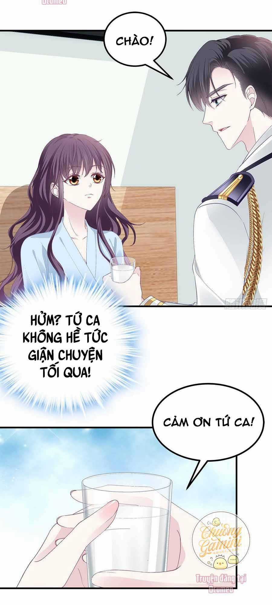 Bảo Bối Của Lão Đại Đã Xuyên Không Trở Về! Chapter 24 trang 3