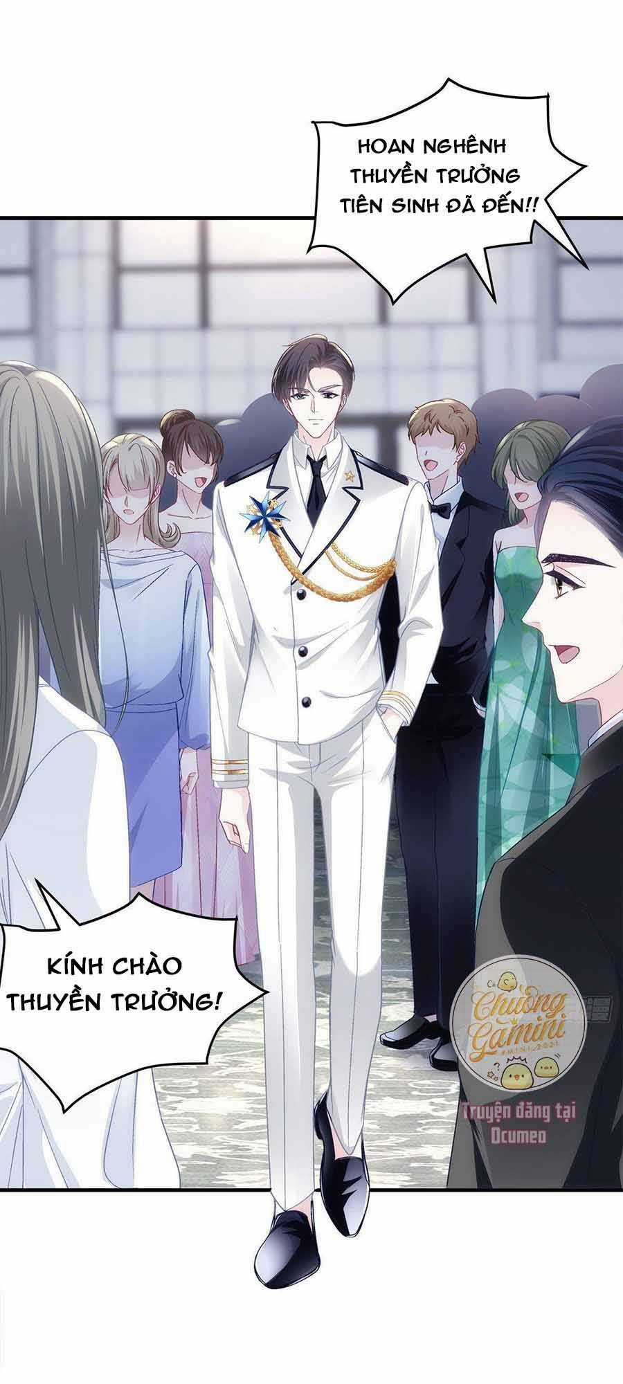 Bảo Bối Của Lão Đại Đã Xuyên Không Trở Về! Chapter 24 trang 35