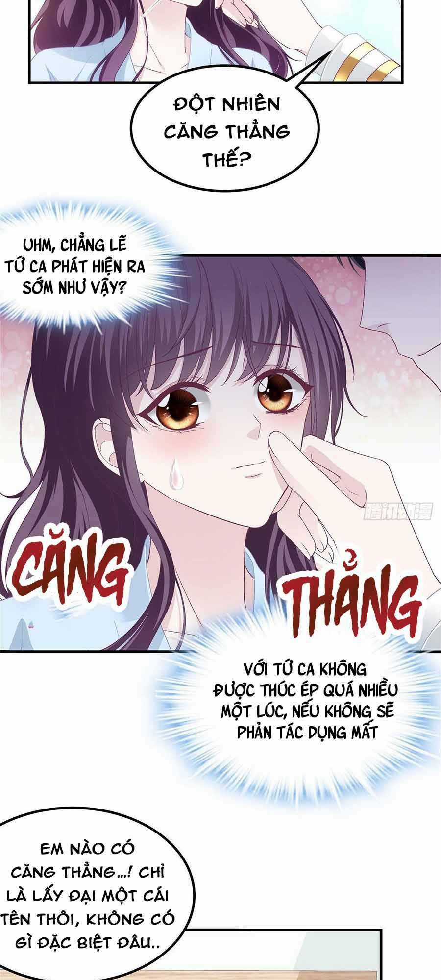 Bảo Bối Của Lão Đại Đã Xuyên Không Trở Về! Chapter 24 trang 7