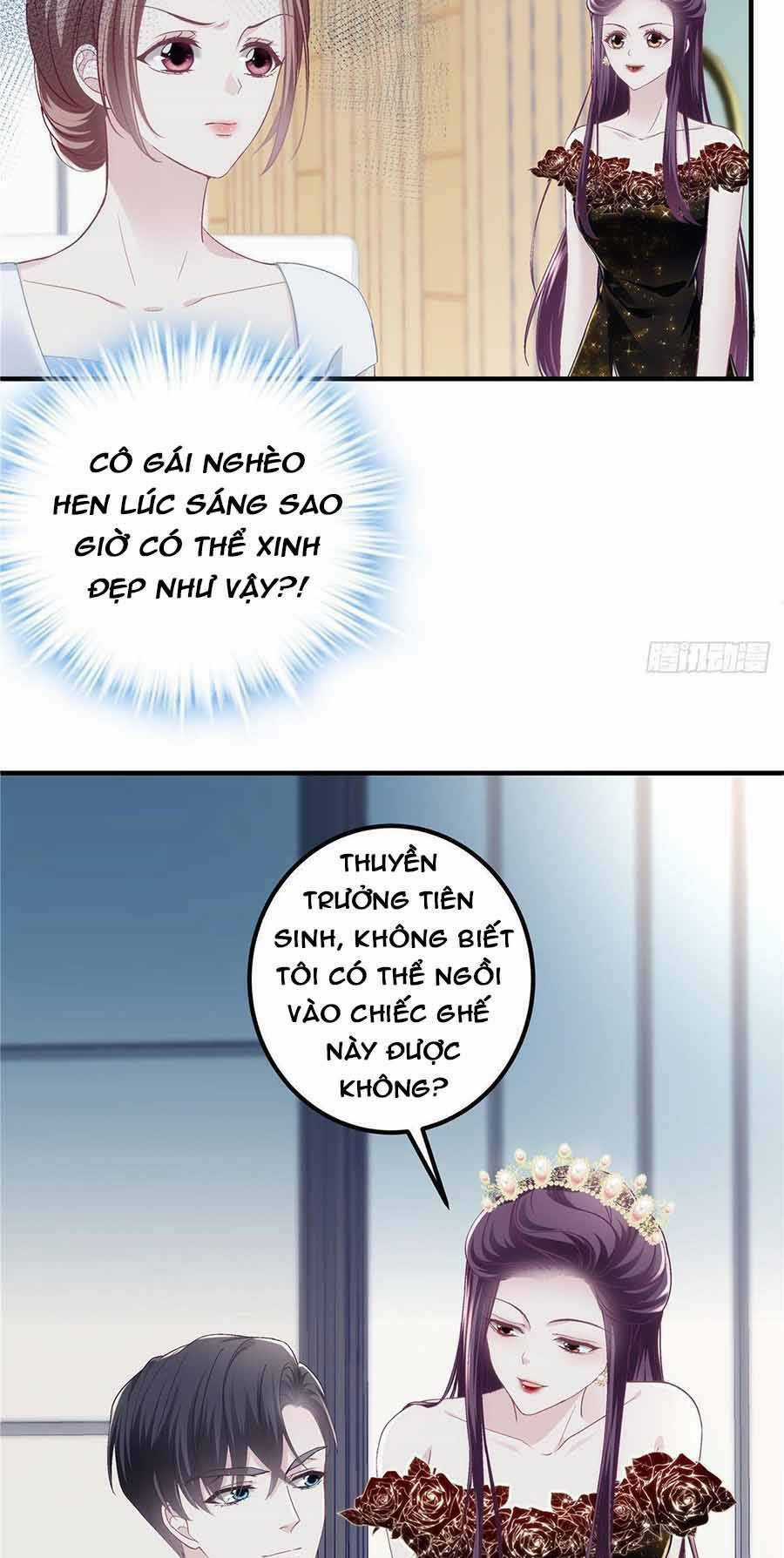 Bảo Bối Của Lão Đại Đã Xuyên Không Trở Về! Chapter 25 trang 13