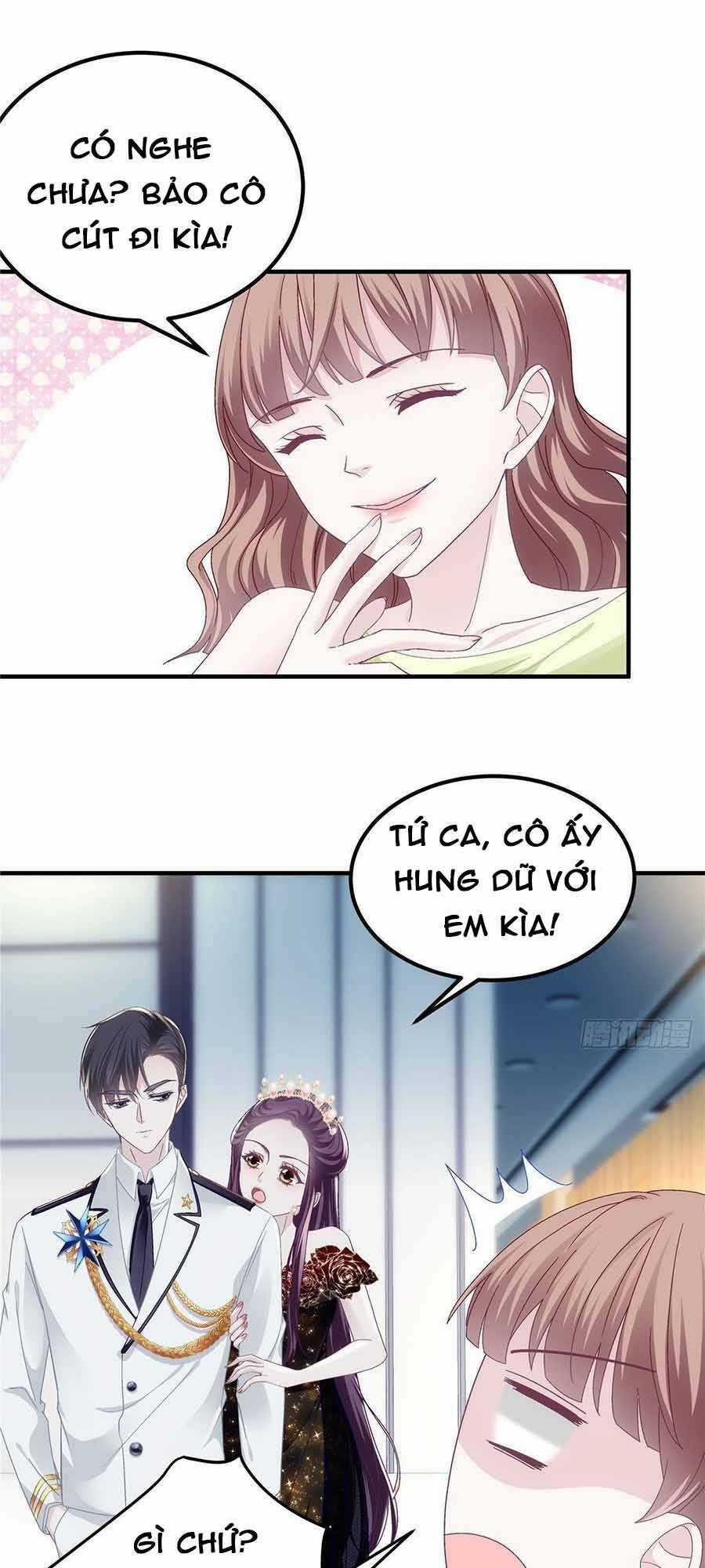 Bảo Bối Của Lão Đại Đã Xuyên Không Trở Về! Chapter 25 trang 18