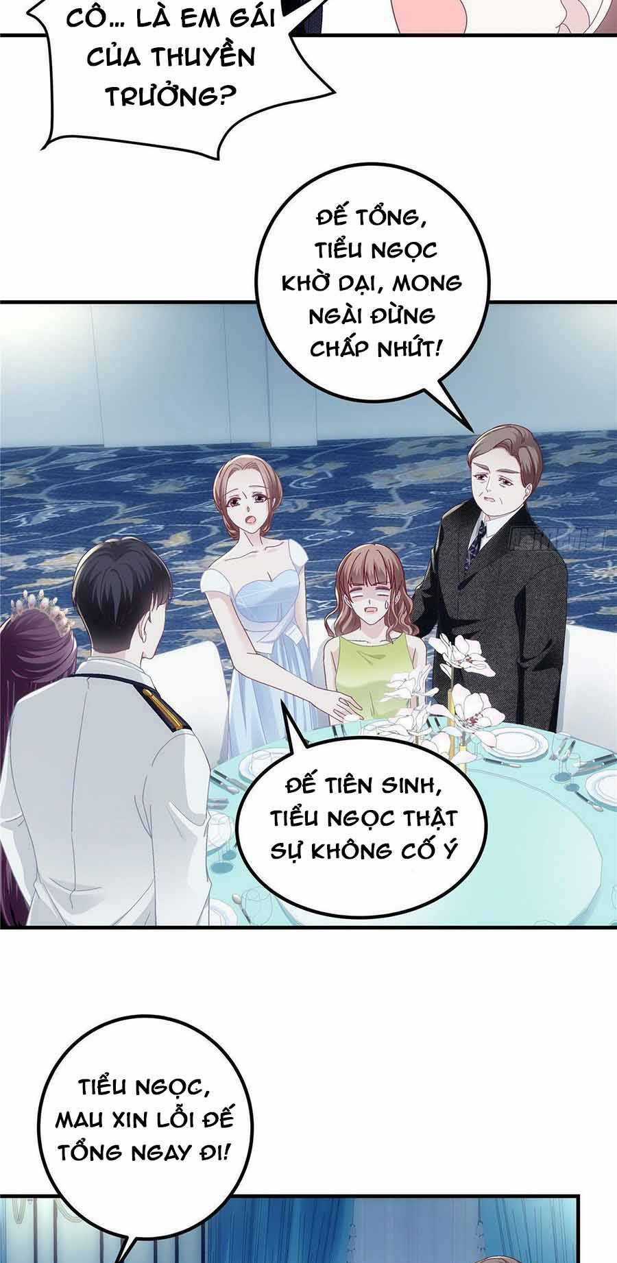 Bảo Bối Của Lão Đại Đã Xuyên Không Trở Về! Chapter 25 trang 19