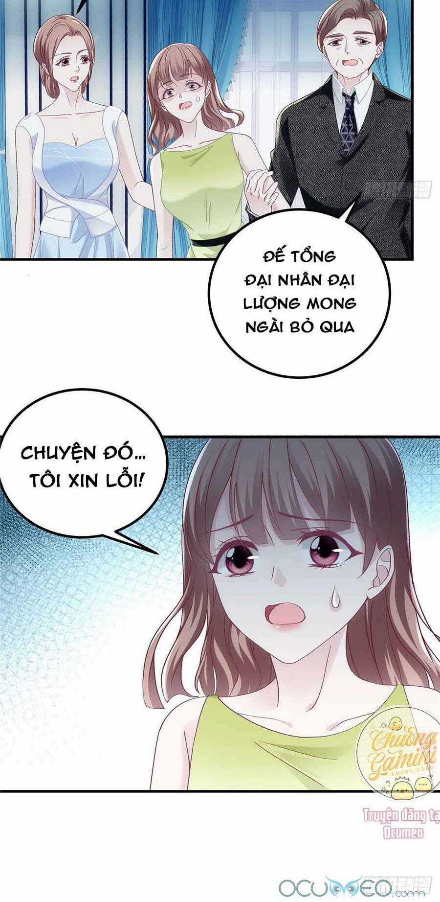 Bảo Bối Của Lão Đại Đã Xuyên Không Trở Về! Chapter 25 trang 20