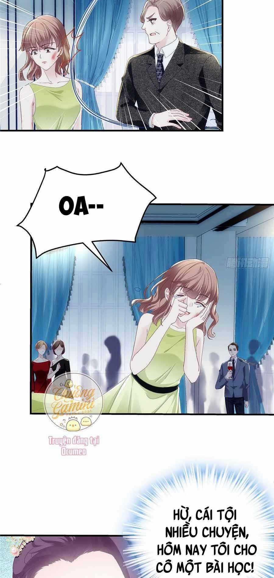 Bảo Bối Của Lão Đại Đã Xuyên Không Trở Về! Chapter 25 trang 23