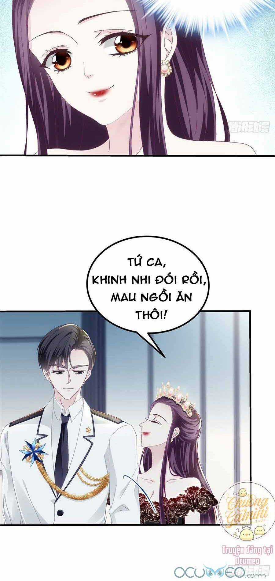 Bảo Bối Của Lão Đại Đã Xuyên Không Trở Về! Chapter 25 trang 24