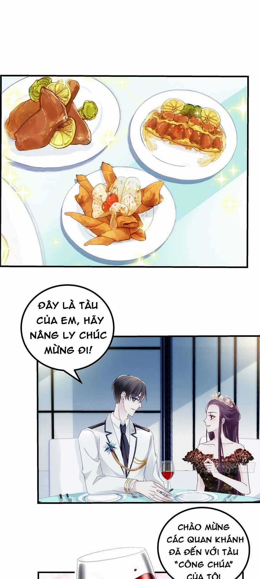 Bảo Bối Của Lão Đại Đã Xuyên Không Trở Về! Chapter 25 trang 25