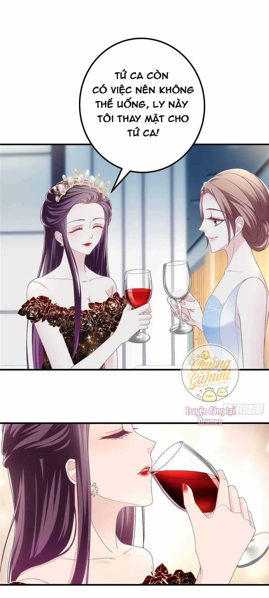 Bảo Bối Của Lão Đại Đã Xuyên Không Trở Về! Chapter 25 trang 29