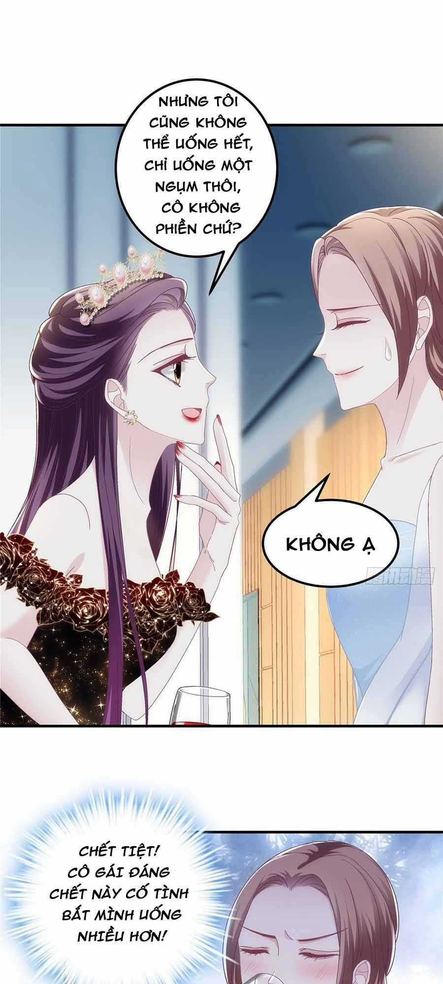 Bảo Bối Của Lão Đại Đã Xuyên Không Trở Về! Chapter 25 trang 30