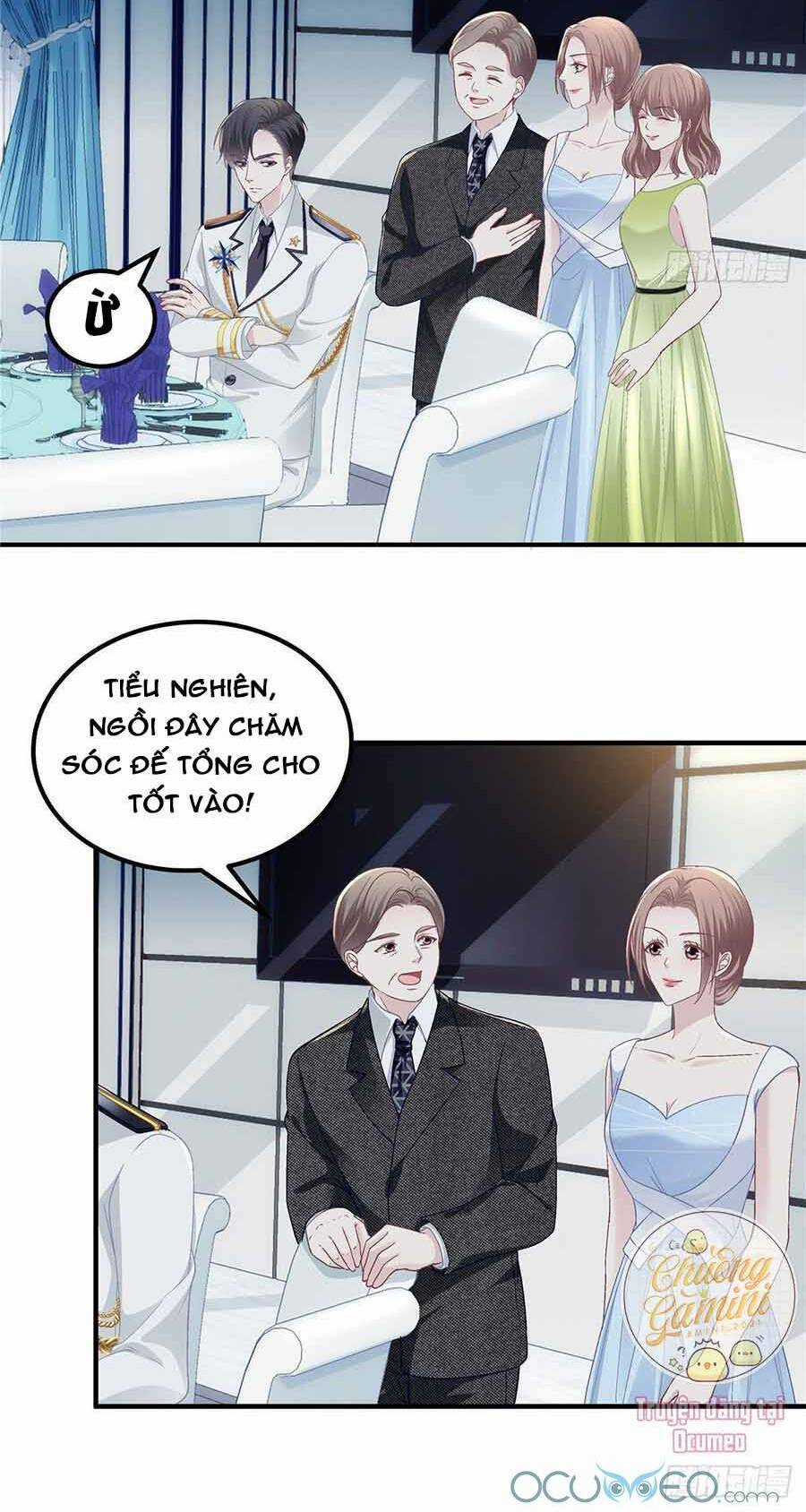 Bảo Bối Của Lão Đại Đã Xuyên Không Trở Về! Chapter 25 trang 4