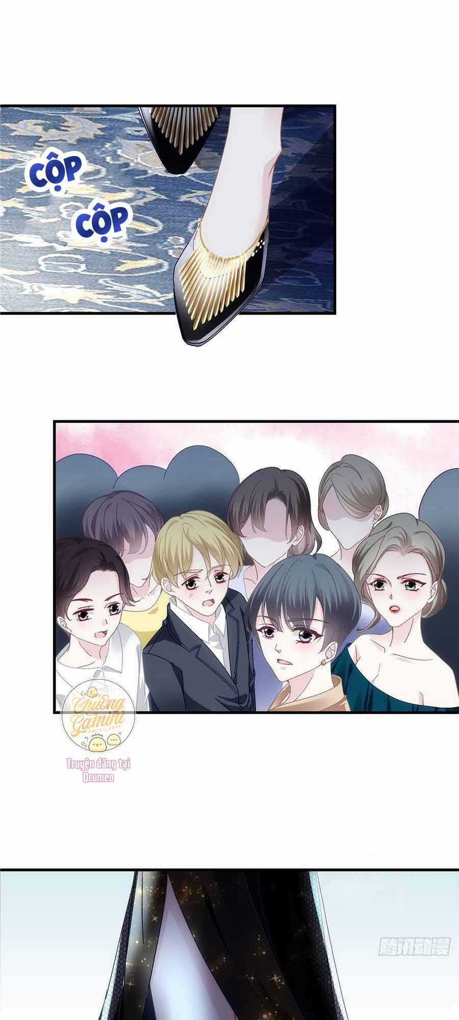 Bảo Bối Của Lão Đại Đã Xuyên Không Trở Về! Chapter 25 trang 8