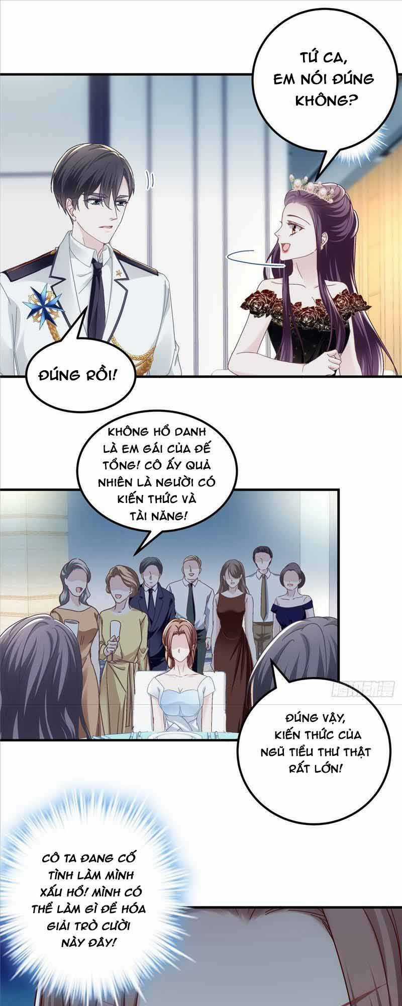 Bảo Bối Của Lão Đại Đã Xuyên Không Trở Về! Chapter 26 trang 12