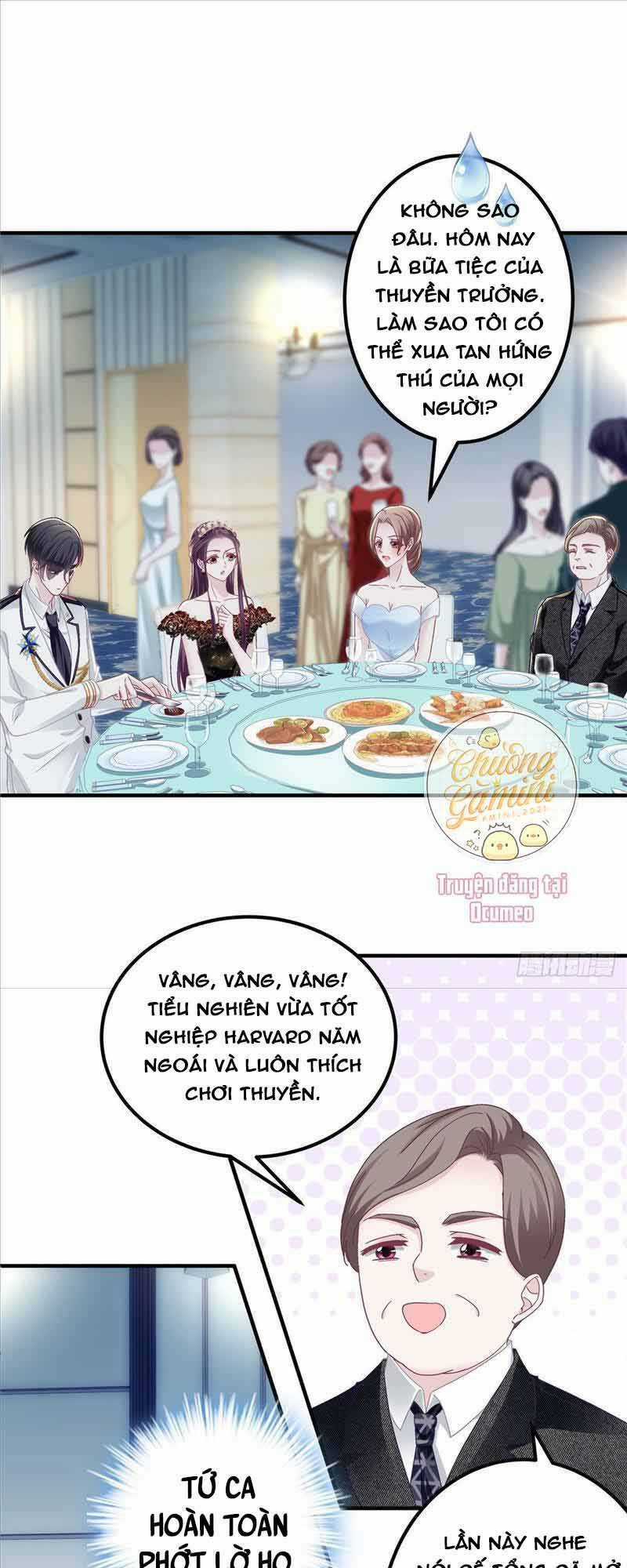 Bảo Bối Của Lão Đại Đã Xuyên Không Trở Về! Chapter 26 trang 2