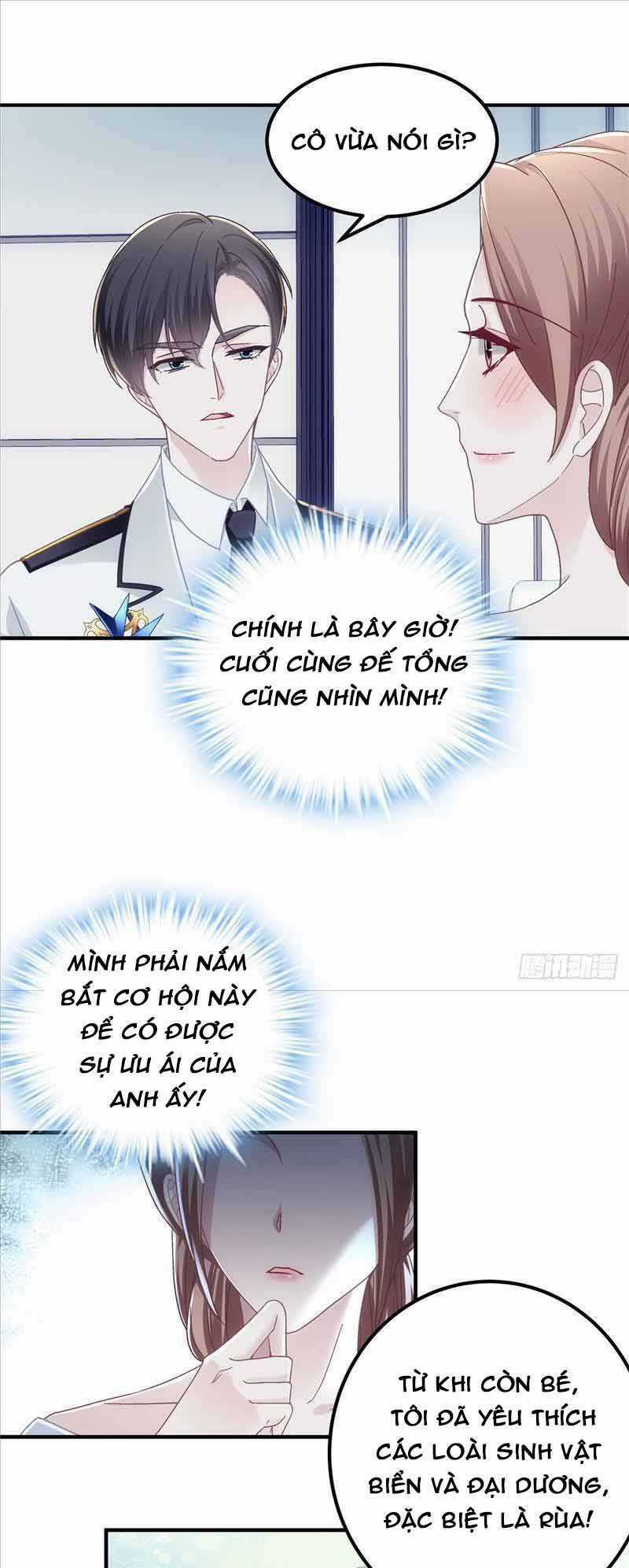 Bảo Bối Của Lão Đại Đã Xuyên Không Trở Về! Chapter 26 trang 20