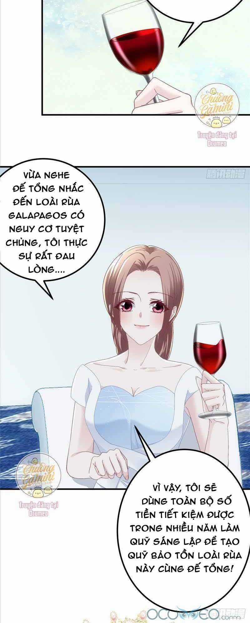 Bảo Bối Của Lão Đại Đã Xuyên Không Trở Về! Chapter 26 trang 21