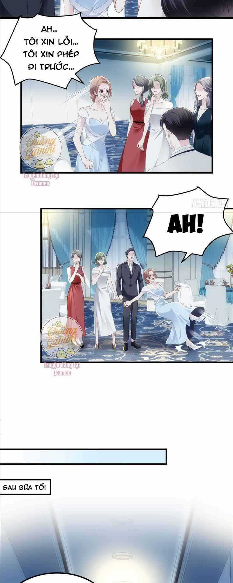 Bảo Bối Của Lão Đại Đã Xuyên Không Trở Về! Chapter 26 trang 23