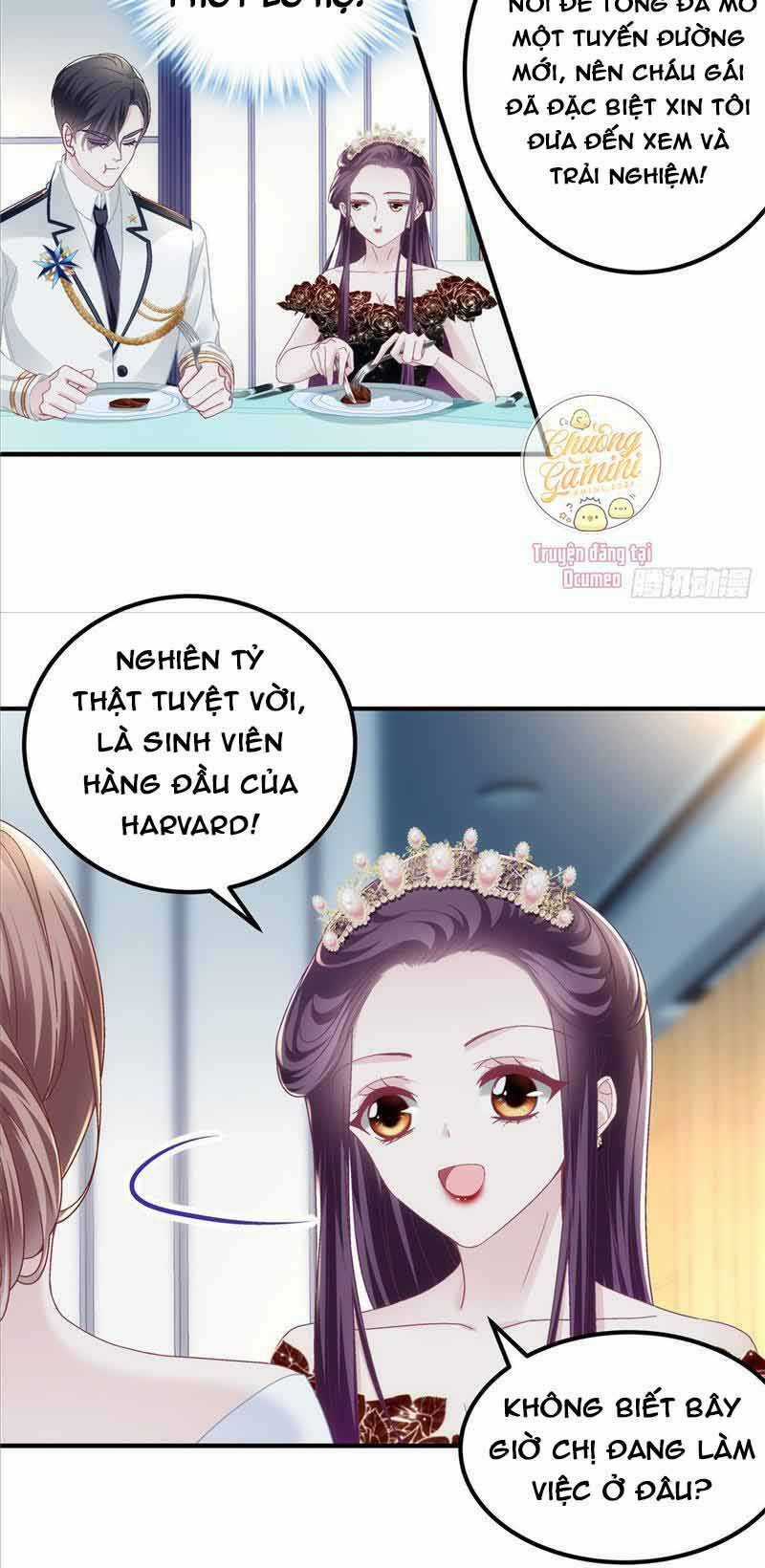 Bảo Bối Của Lão Đại Đã Xuyên Không Trở Về! Chapter 26 trang 3