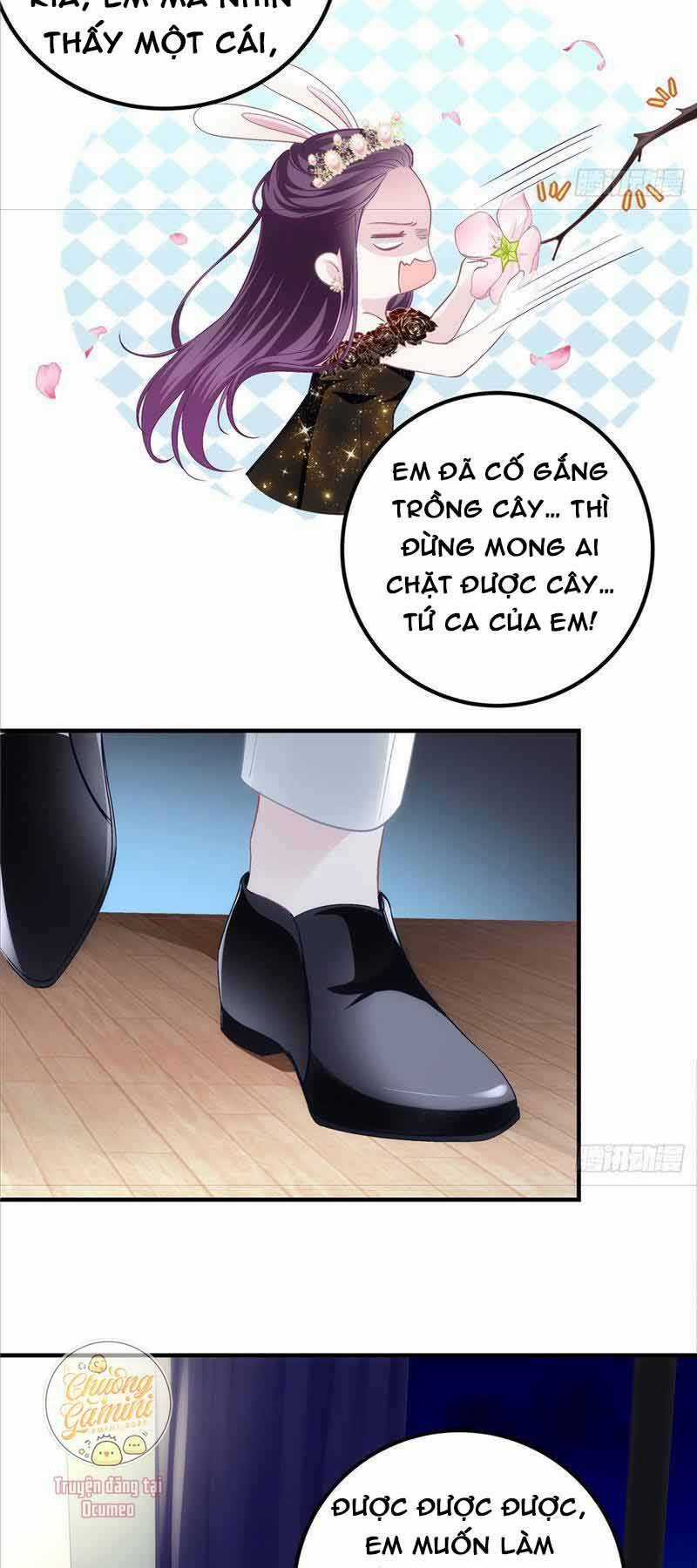 Bảo Bối Của Lão Đại Đã Xuyên Không Trở Về! Chapter 26 trang 31